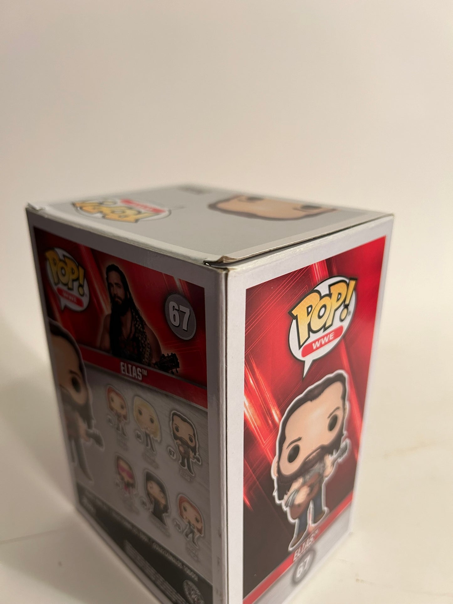 WWE - Elias 67 Funko Pop!