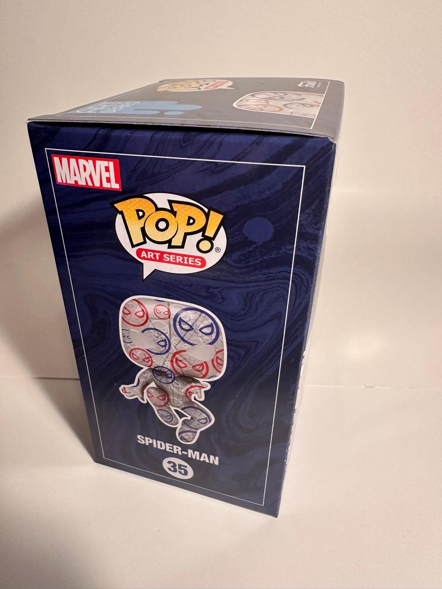 Art Series - Spider-Man (Special Edition) 35 Funko Pop!