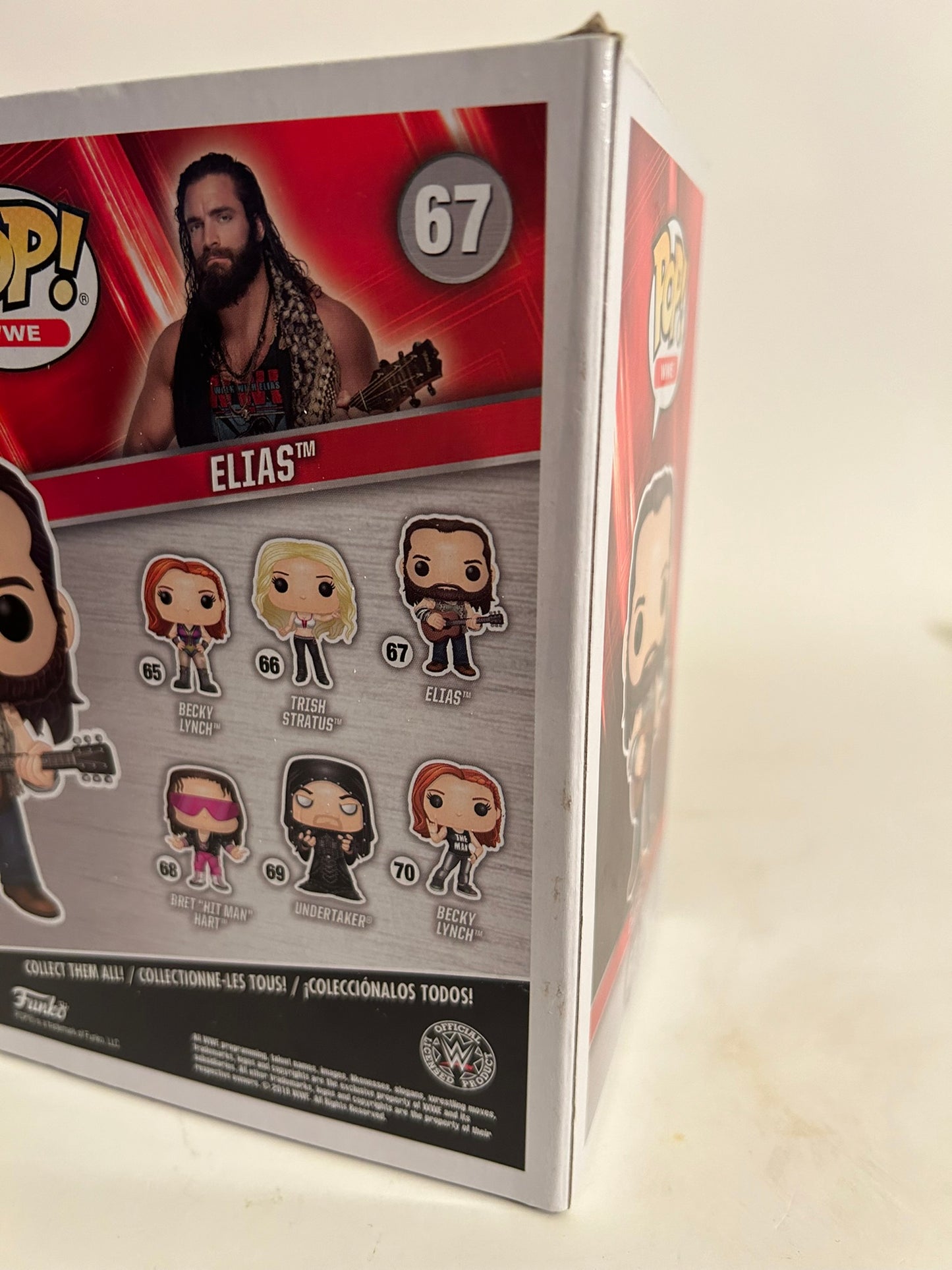 WWE - Elias 67 Funko Pop!