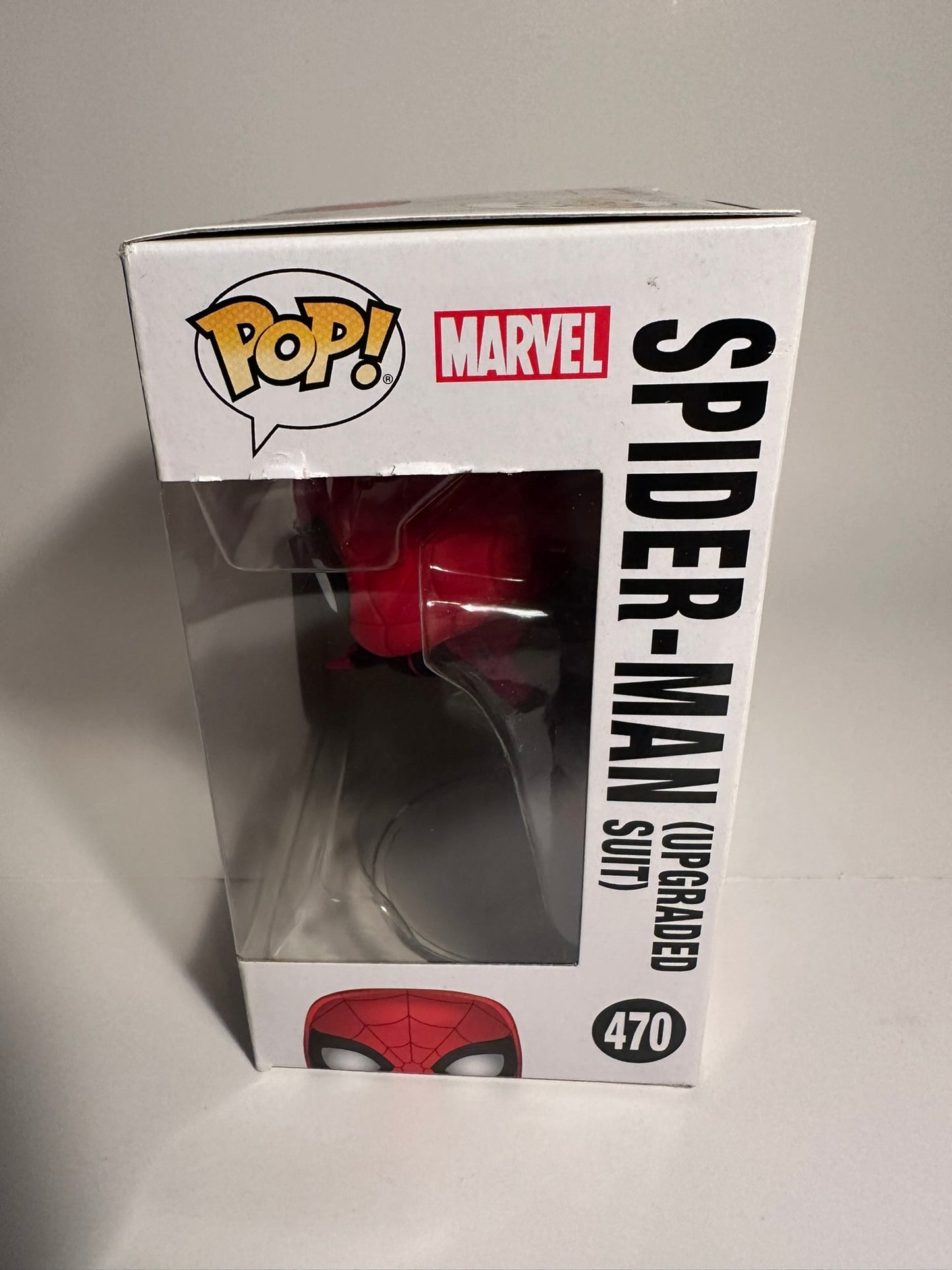 Spider-Man upgraded suit 470 Funko Pop!