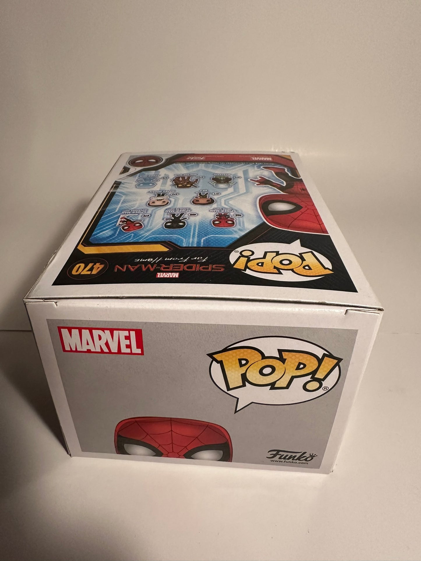 Spider-Man upgraded suit 470 Funko Pop!