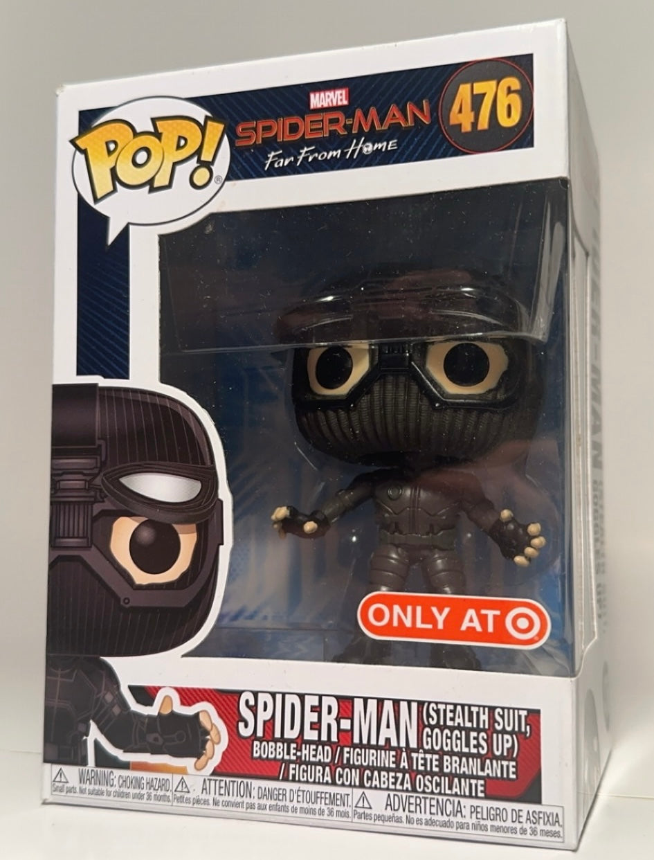 Spider-Man stealth suit, goggles up (Target Exclusive) 476 Funko Pop!