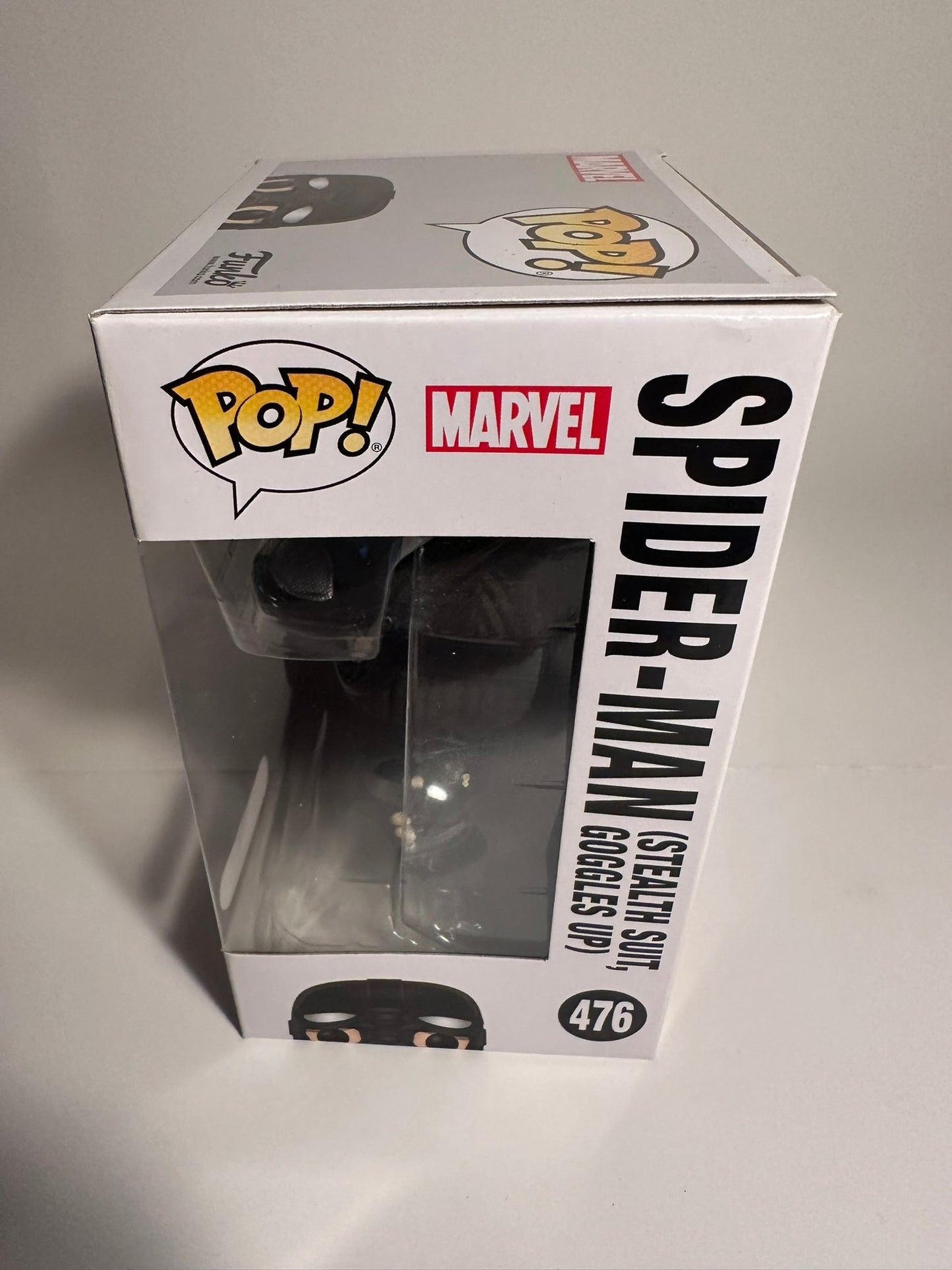 Spider-Man stealth suit, goggles up (Target Exclusive) 476 Funko Pop!