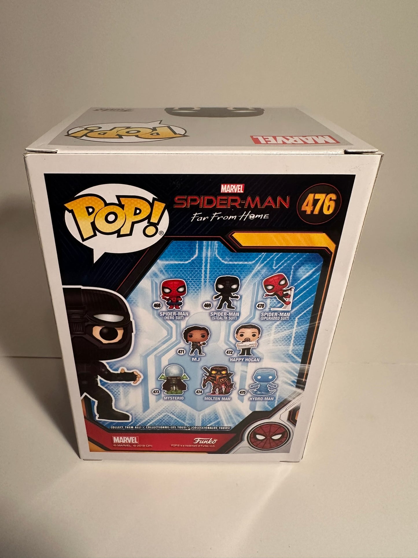 Spider-Man stealth suit, goggles up (Target Exclusive) 476 Funko Pop!