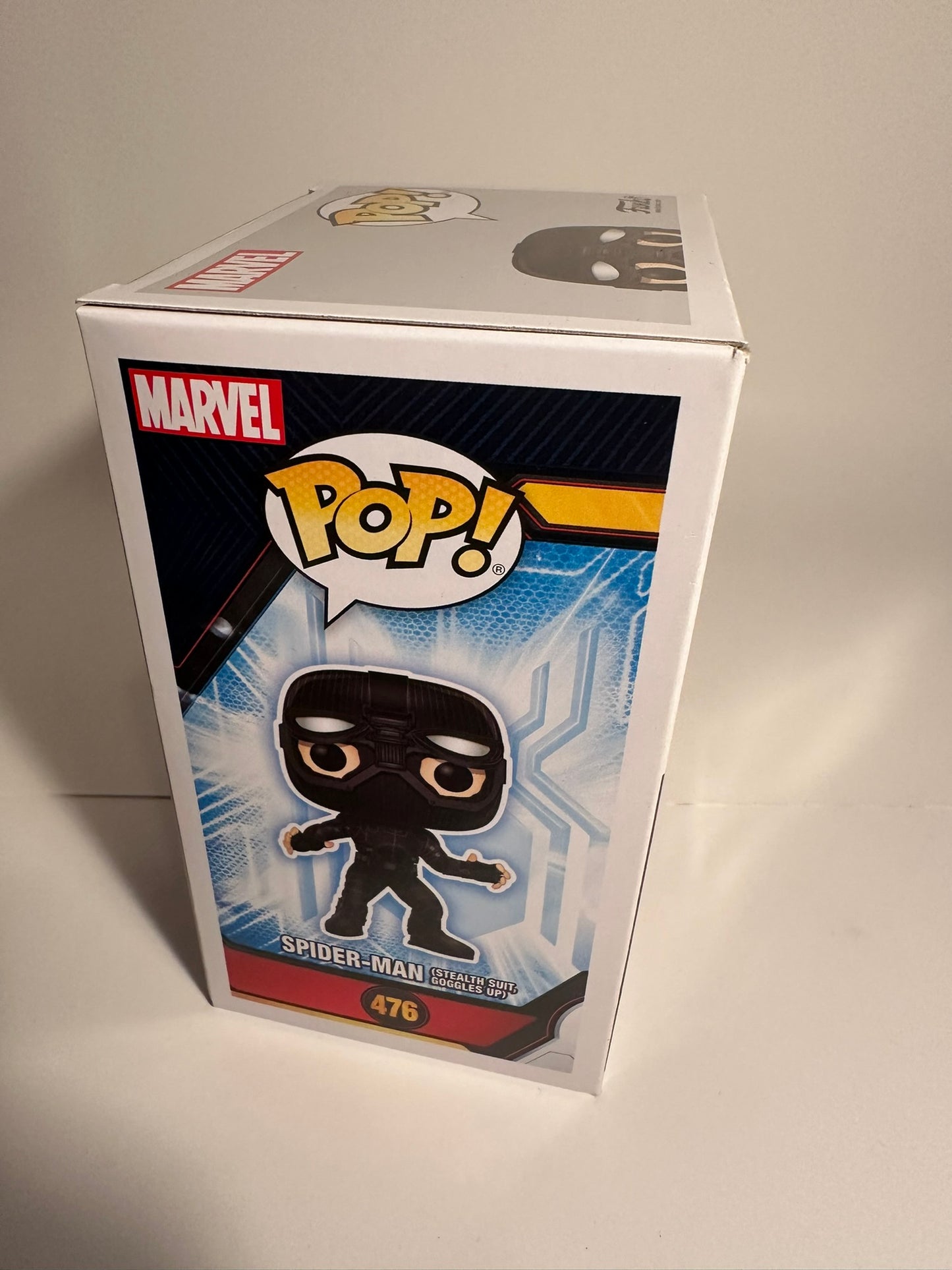 Spider-Man stealth suit, goggles up (Target Exclusive) 476 Funko Pop!