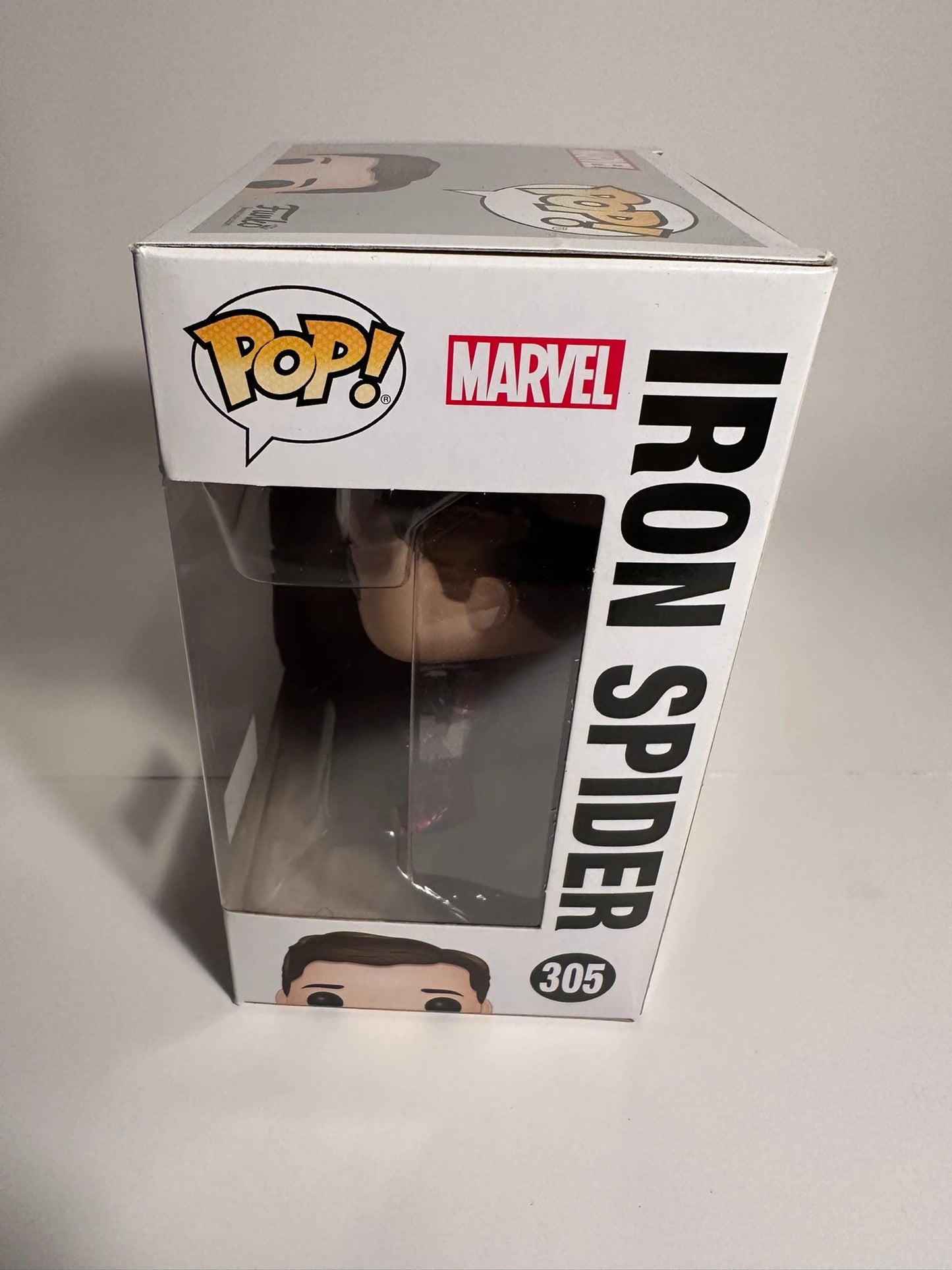 Spider-Man - Iron Spider (Box Lunch Exclusive) 305 Funko Pop!