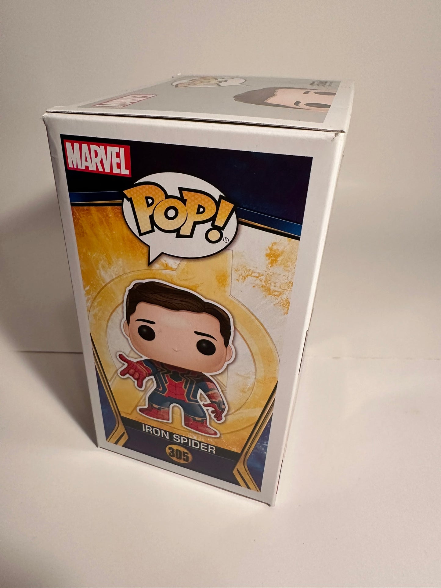 Spider-Man - Iron Spider (Box Lunch Exclusive) 305 Funko Pop!