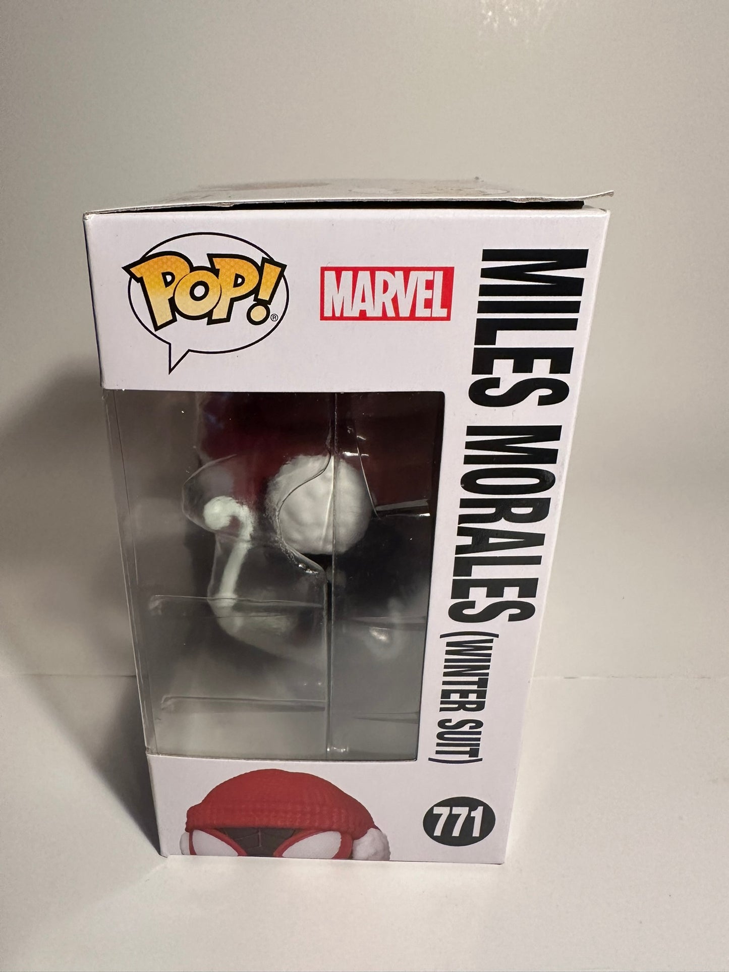 Spider-Man - Miles Morales winter suit 771 Funko Pop!