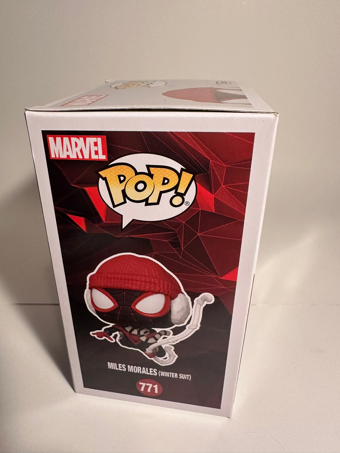 Spider-Man - Miles Morales winter suit 771 Funko Pop!