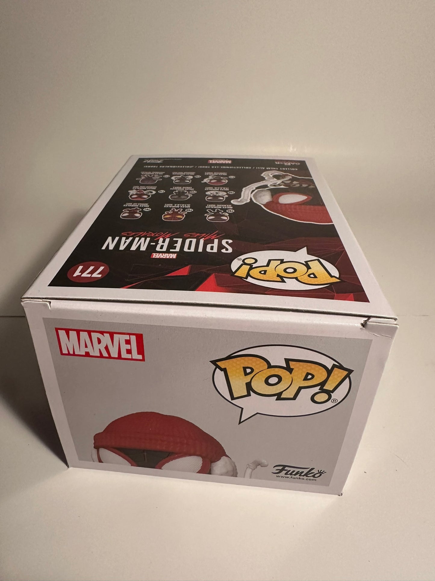 Spider-Man - Miles Morales winter suit 771 Funko Pop!