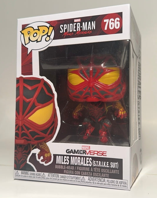 Spider-Man - Miles Morales strike suit 766 Funko Pop!