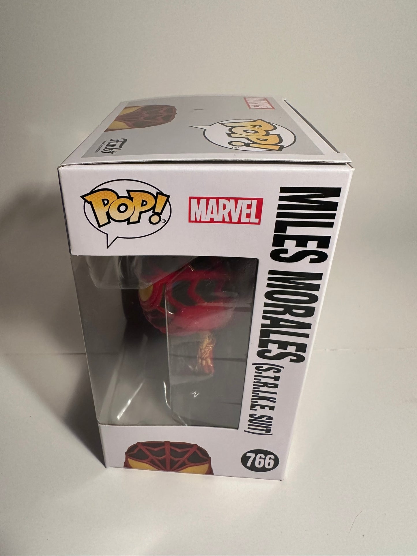 Spider-Man - Miles Morales strike suit 766 Funko Pop!