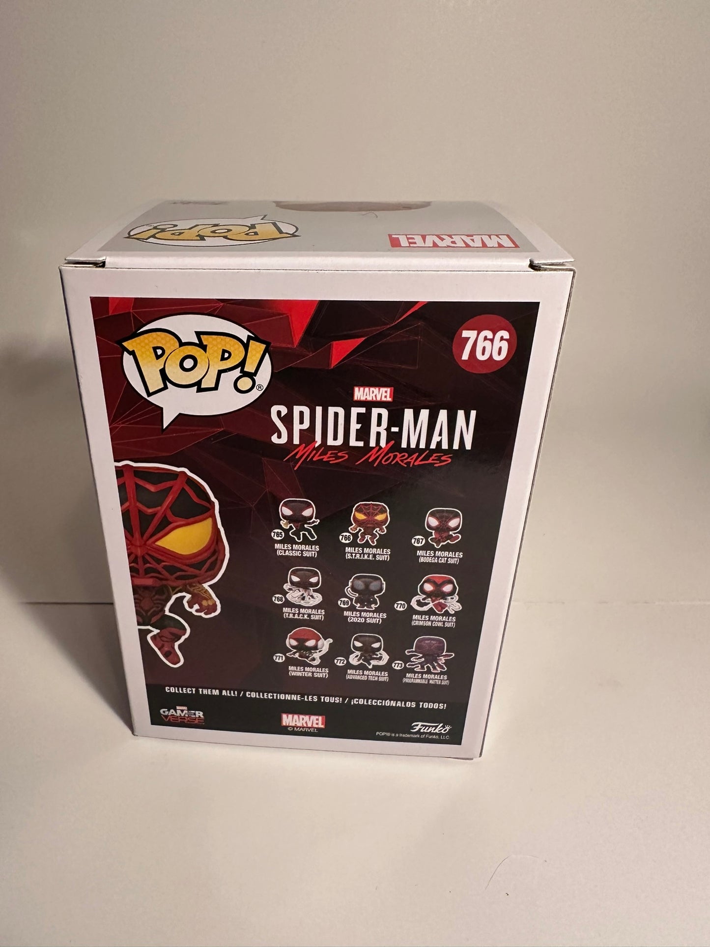 Spider-Man - Miles Morales strike suit 766 Funko Pop!