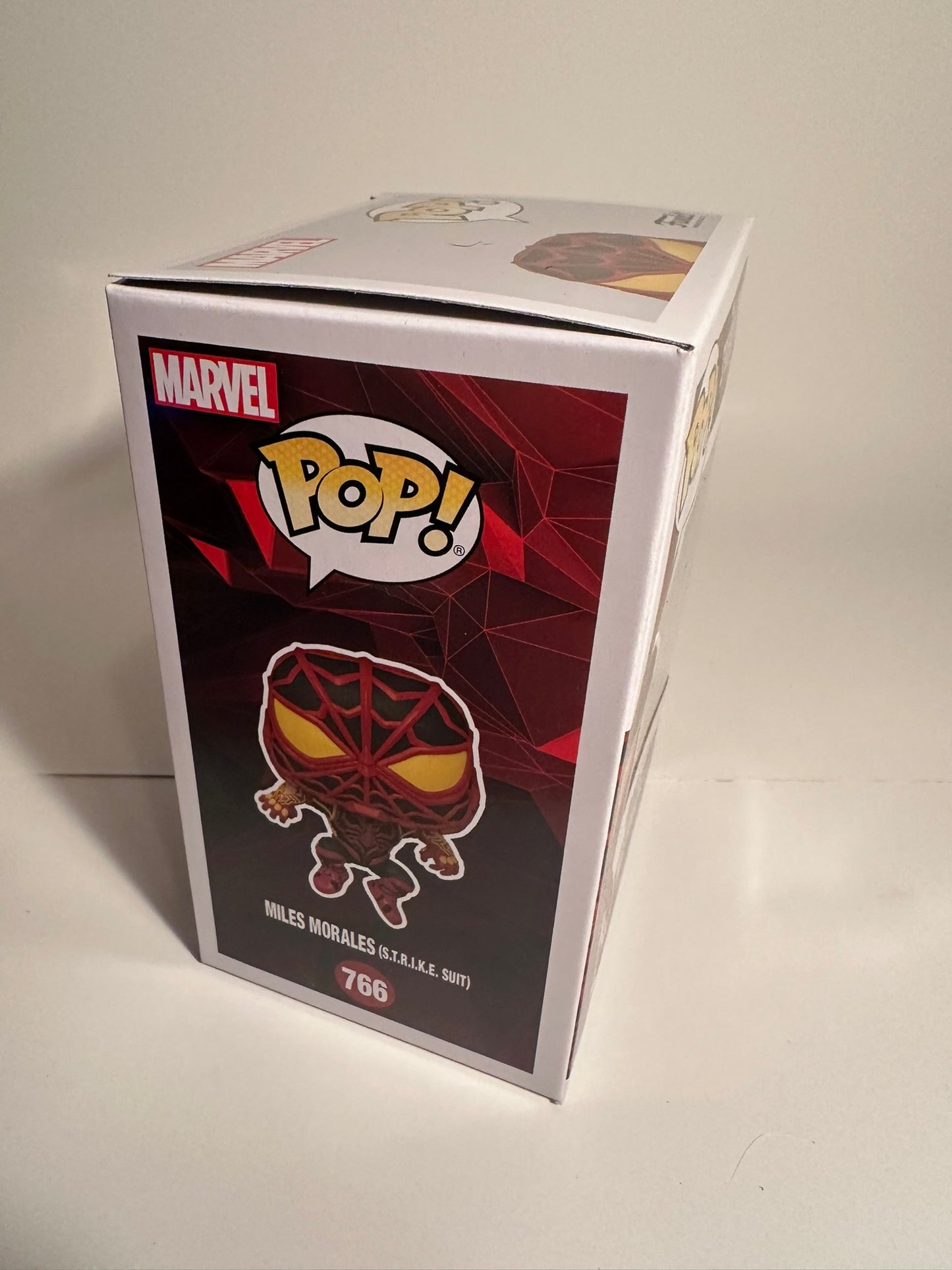 Spider-Man - Miles Morales strike suit 766 Funko Pop!