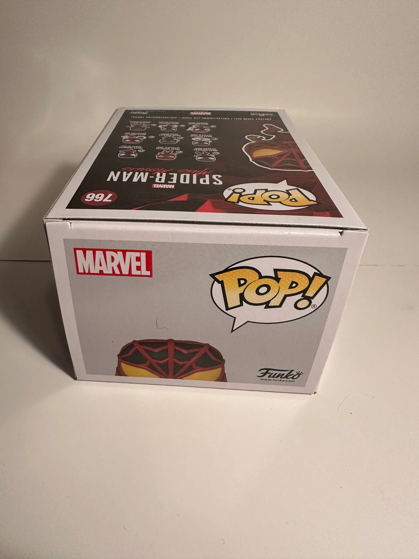 Spider-Man - Miles Morales strike suit 766 Funko Pop!