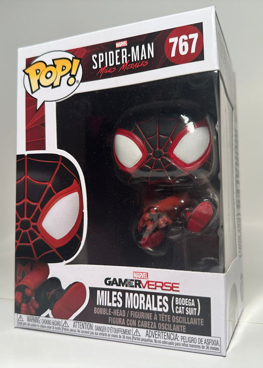 Spider-Man - Miles Morales bodega cat suit 767 Funko Pop!