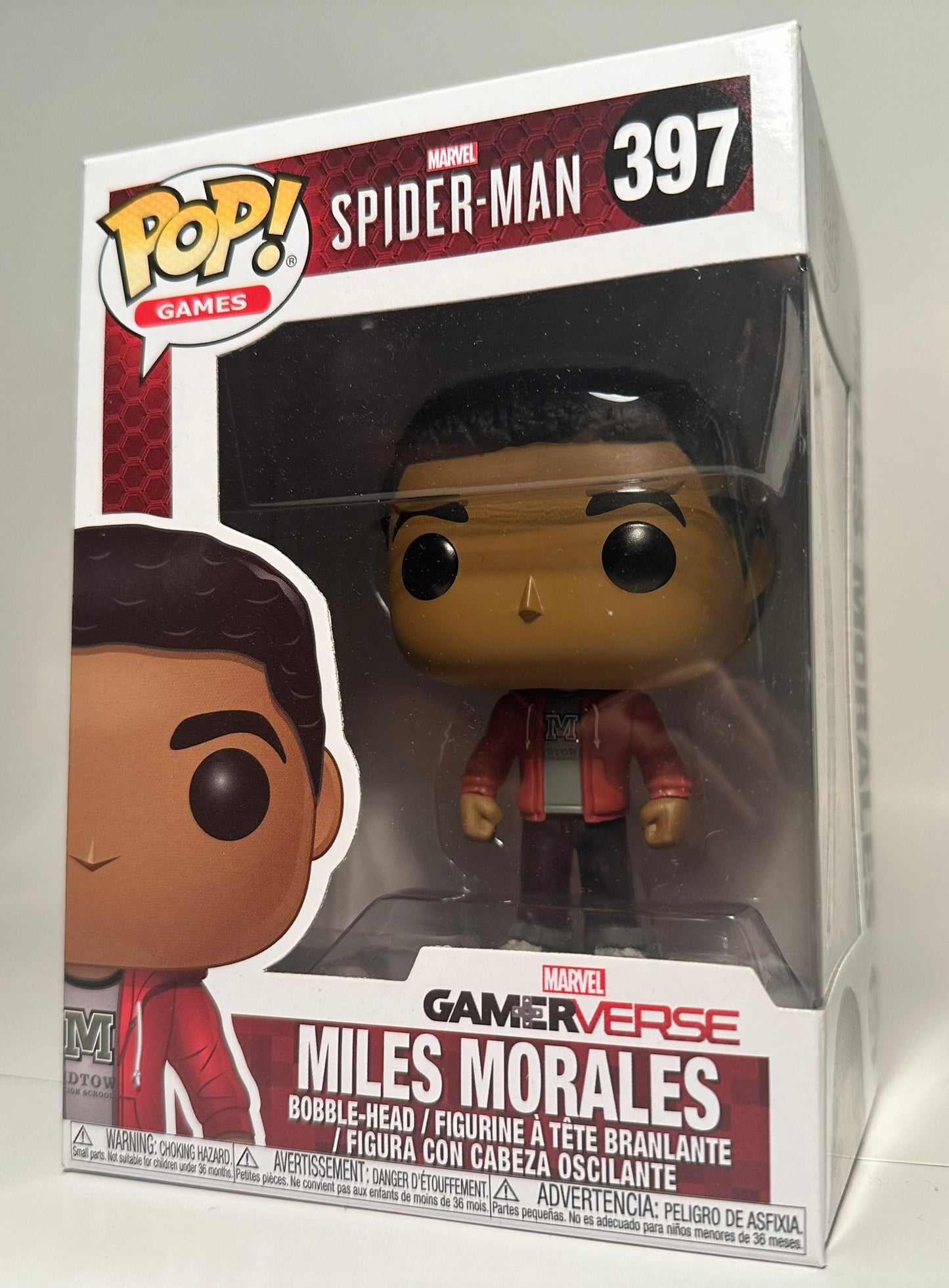 Spider-Man - Miles Morales 397 Funko Pop!