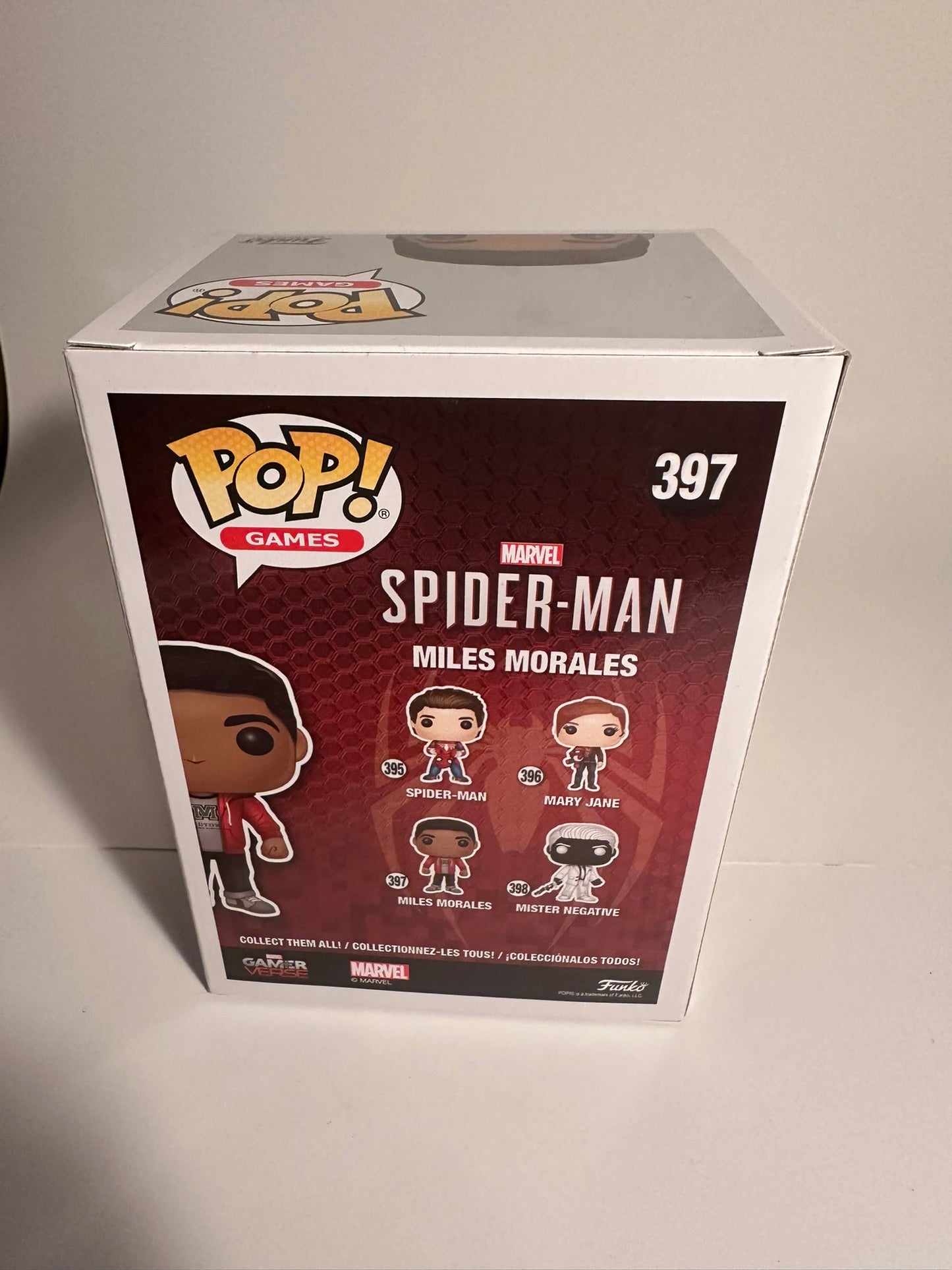 Spider-Man - Miles Morales 397 Funko Pop!