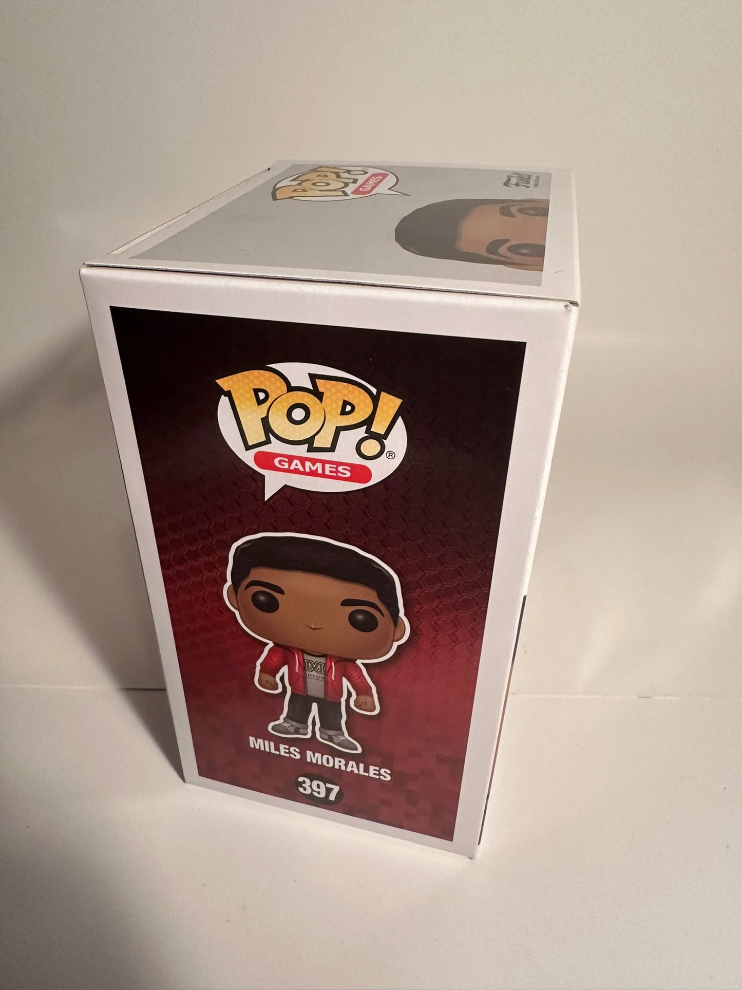 Spider-Man - Miles Morales 397 Funko Pop!