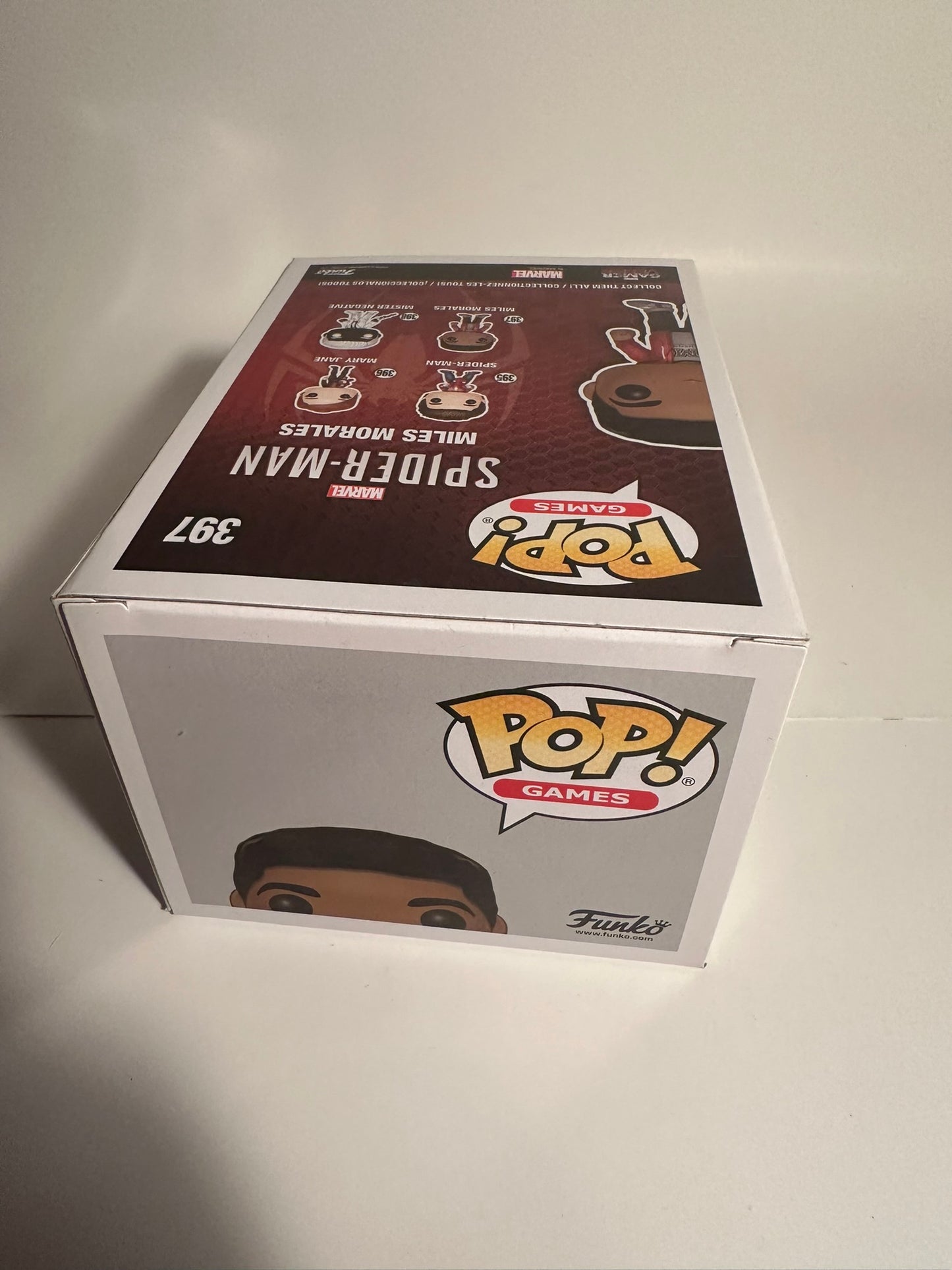 Spider-Man - Miles Morales 397 Funko Pop!