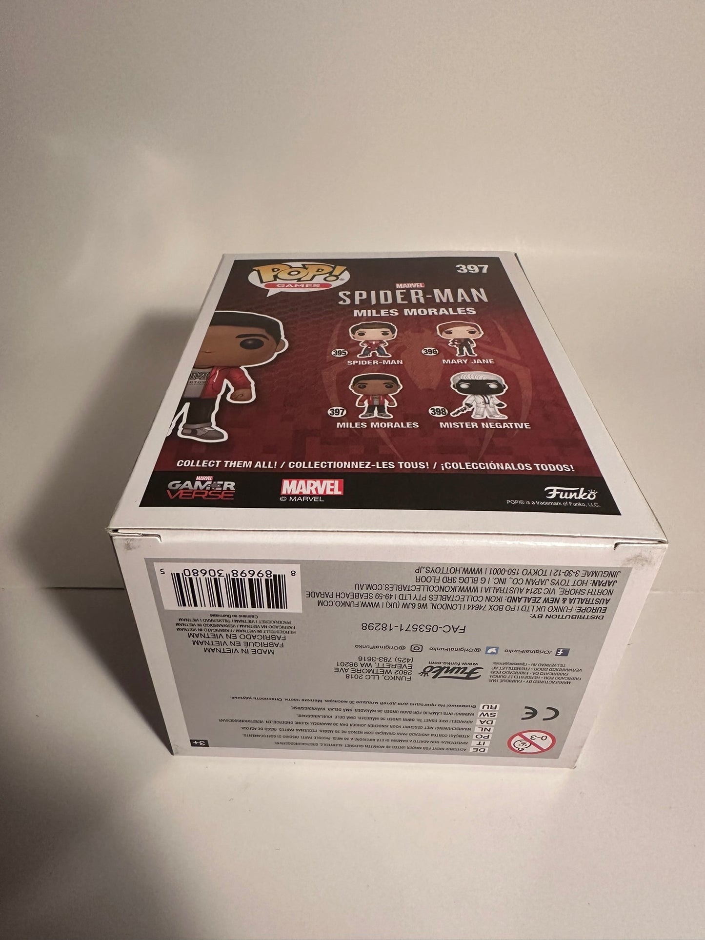 Spider-Man - Miles Morales 397 Funko Pop!