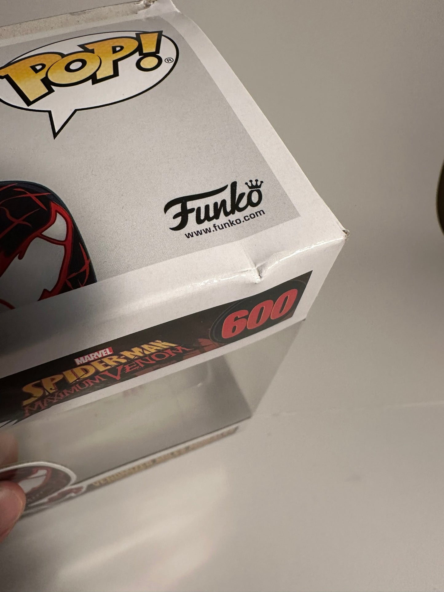 Spider-Man - Venomized Miles Morales 600 Funko Pop!