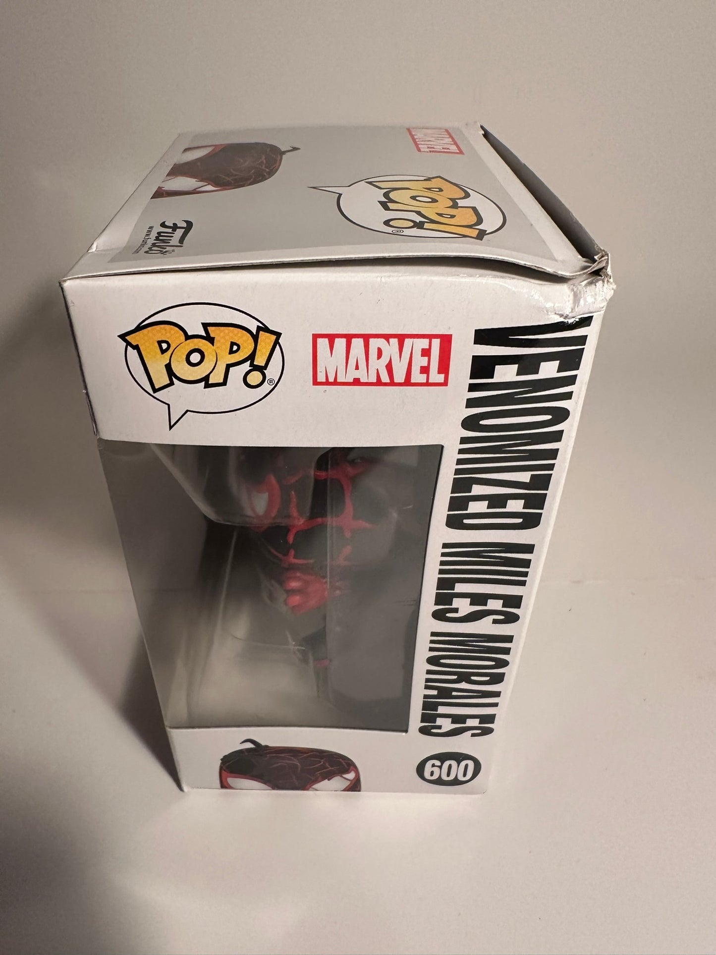 Spider-Man - Venomized Miles Morales 600 Funko Pop!