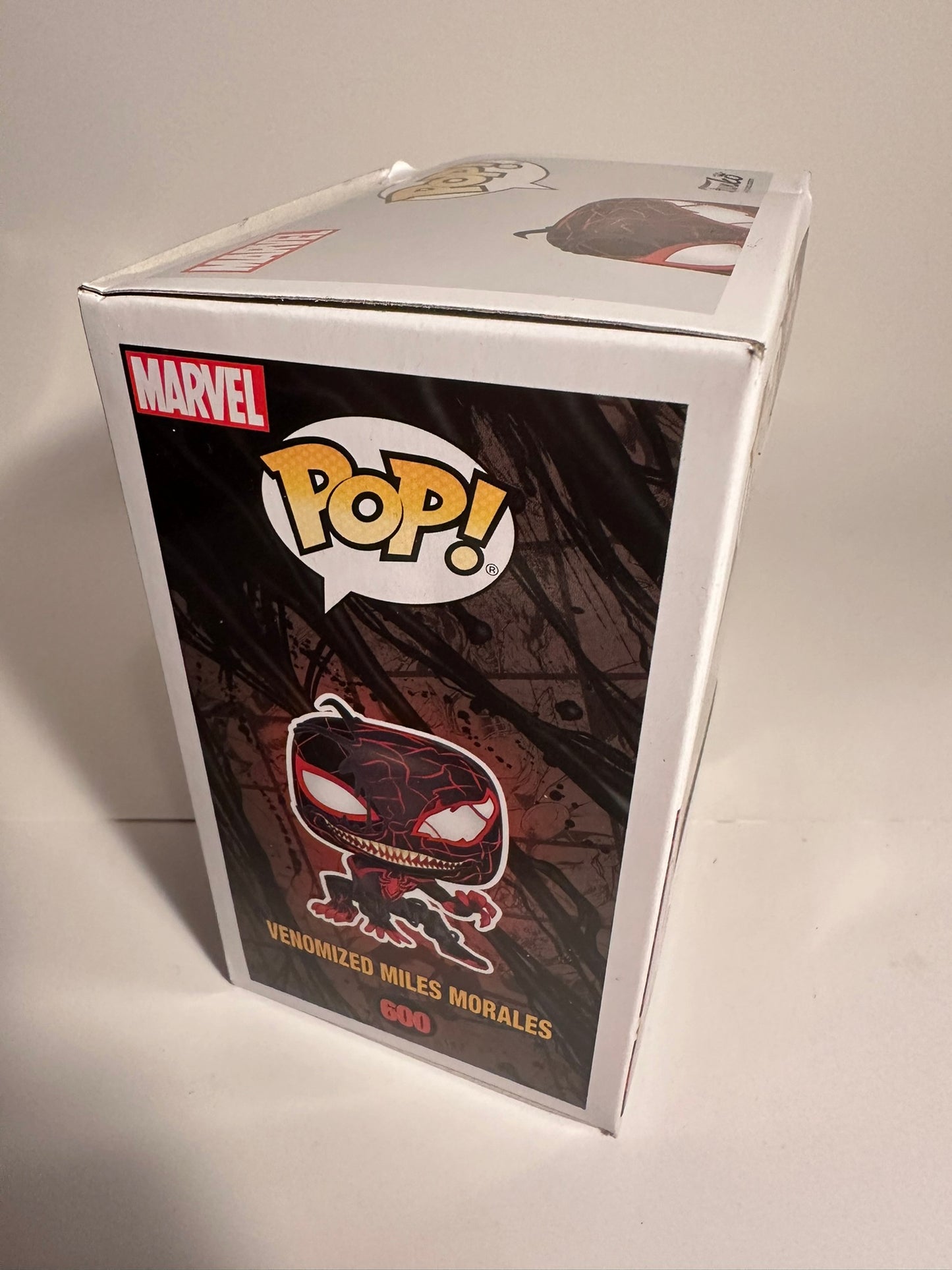 Spider-Man - Venomized Miles Morales 600 Funko Pop!