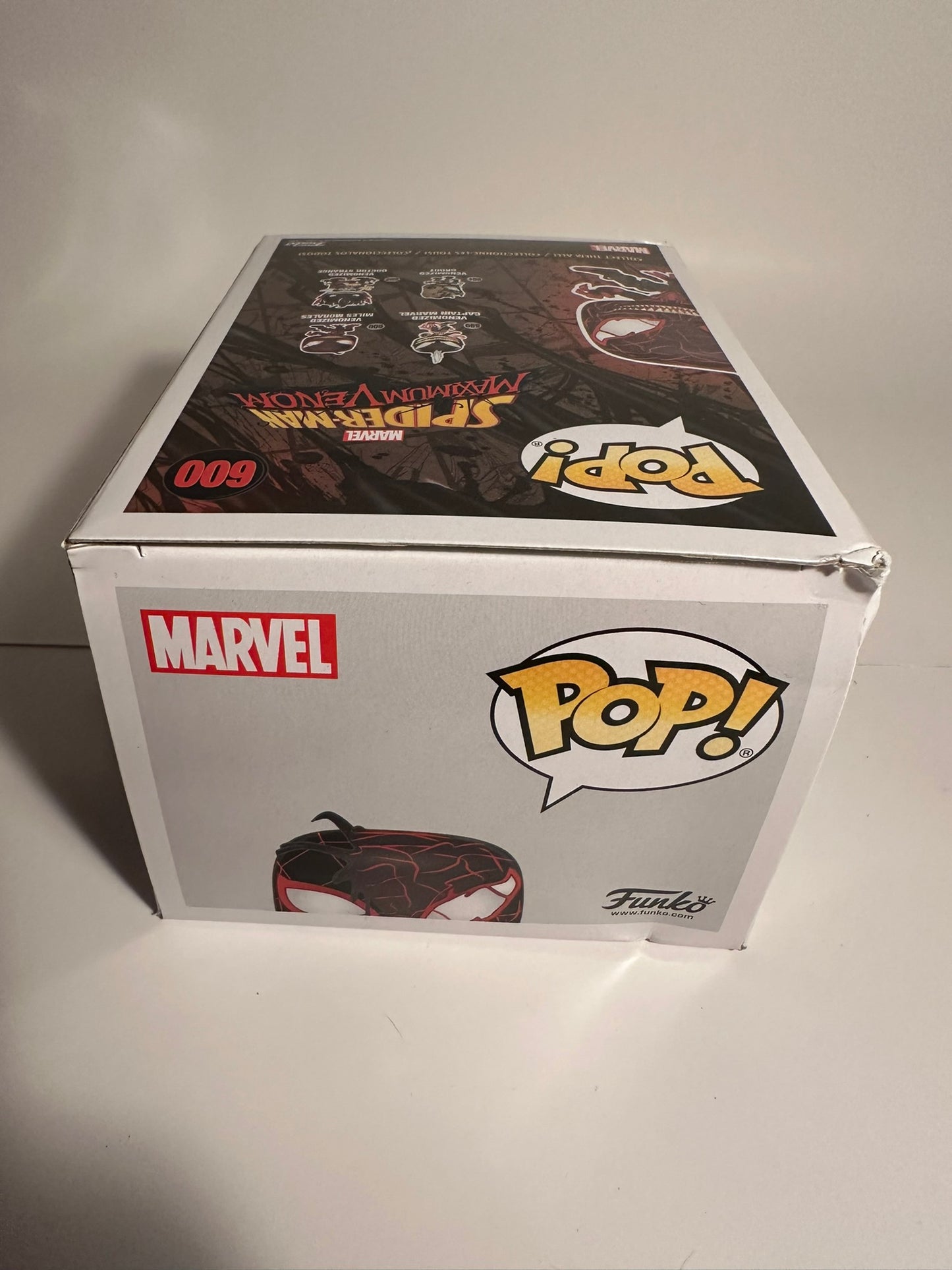 Spider-Man - Venomized Miles Morales 600 Funko Pop!