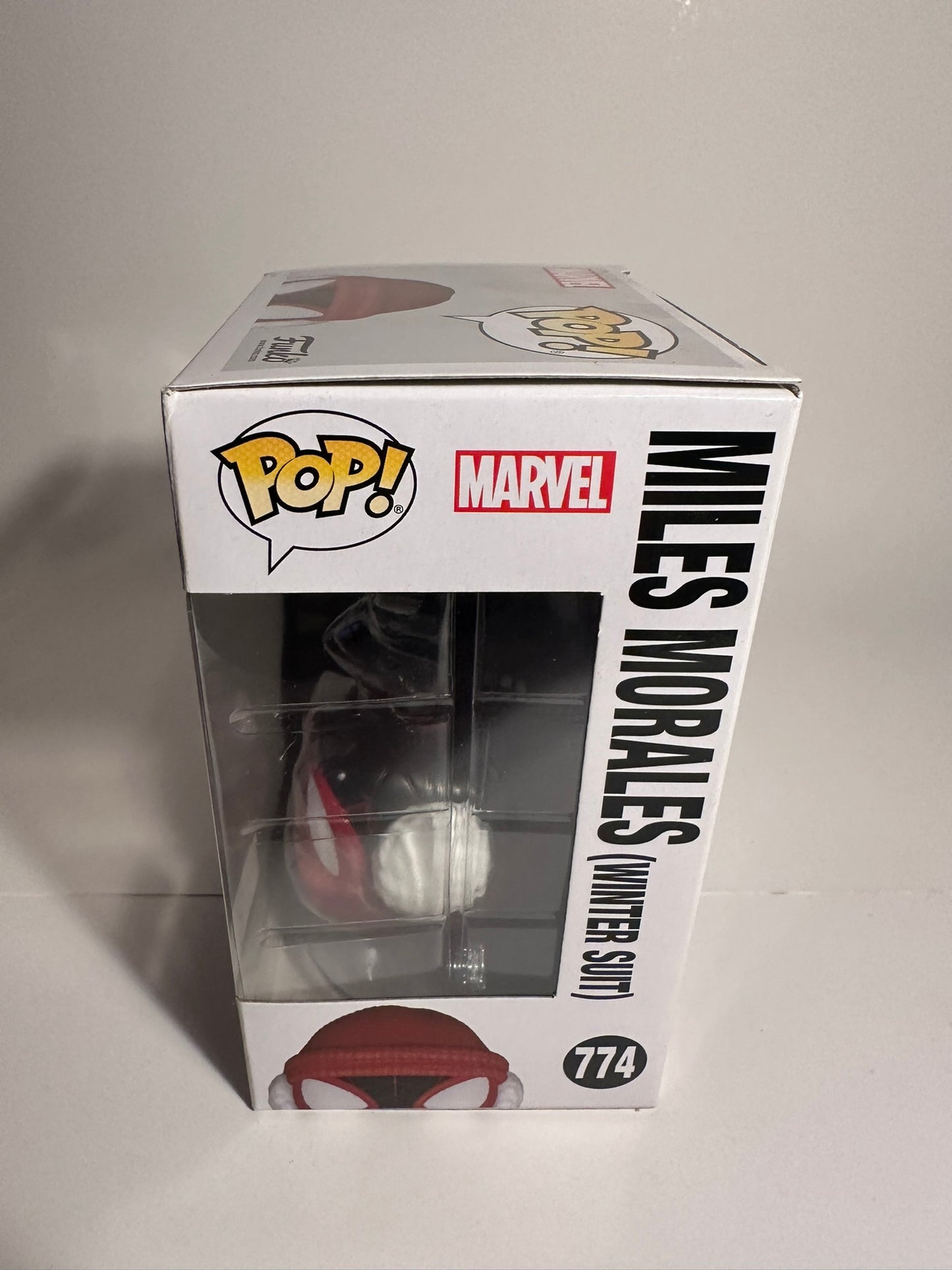 Spider-Man - Miles Morales winter suit (Hot Topic Exclusive) 774 Funko Pop!