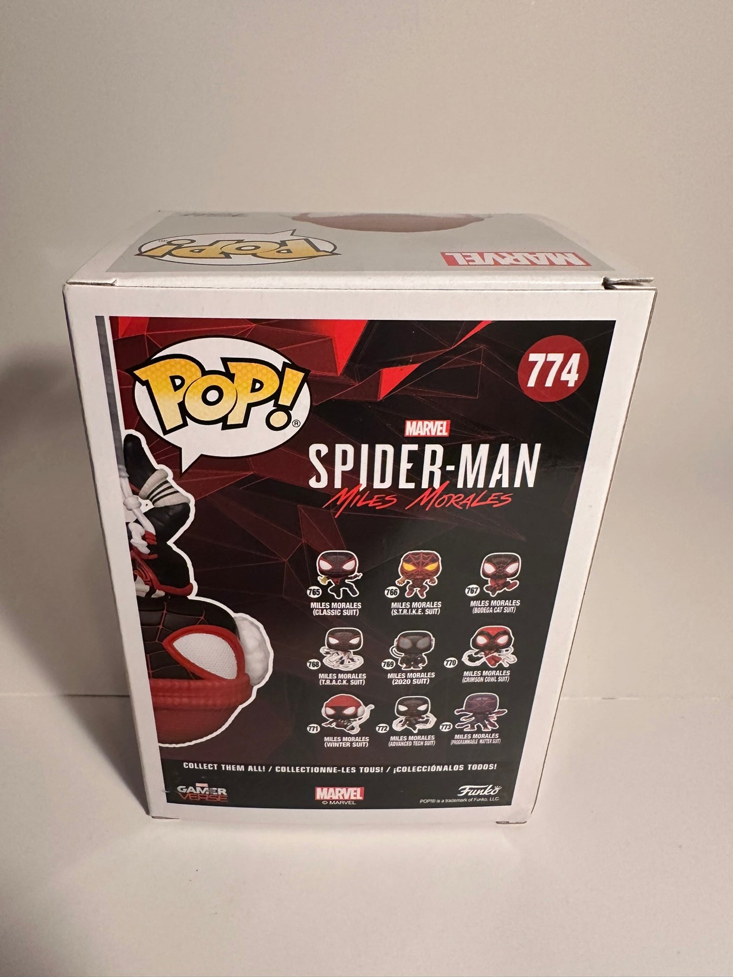 Spider-Man - Miles Morales winter suit (Hot Topic Exclusive) 774 Funko Pop!