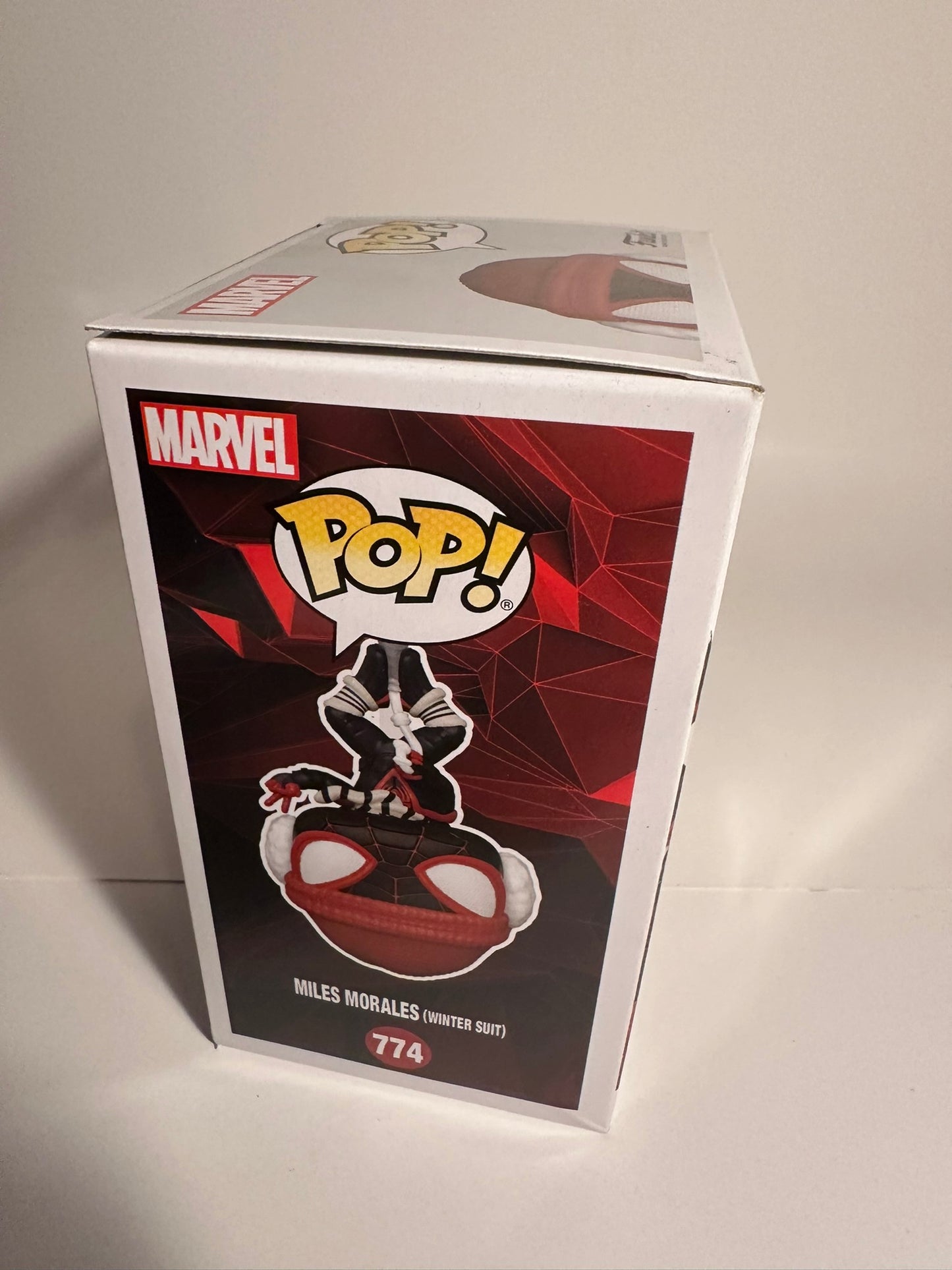 Spider-Man - Miles Morales winter suit (Hot Topic Exclusive) 774 Funko Pop!