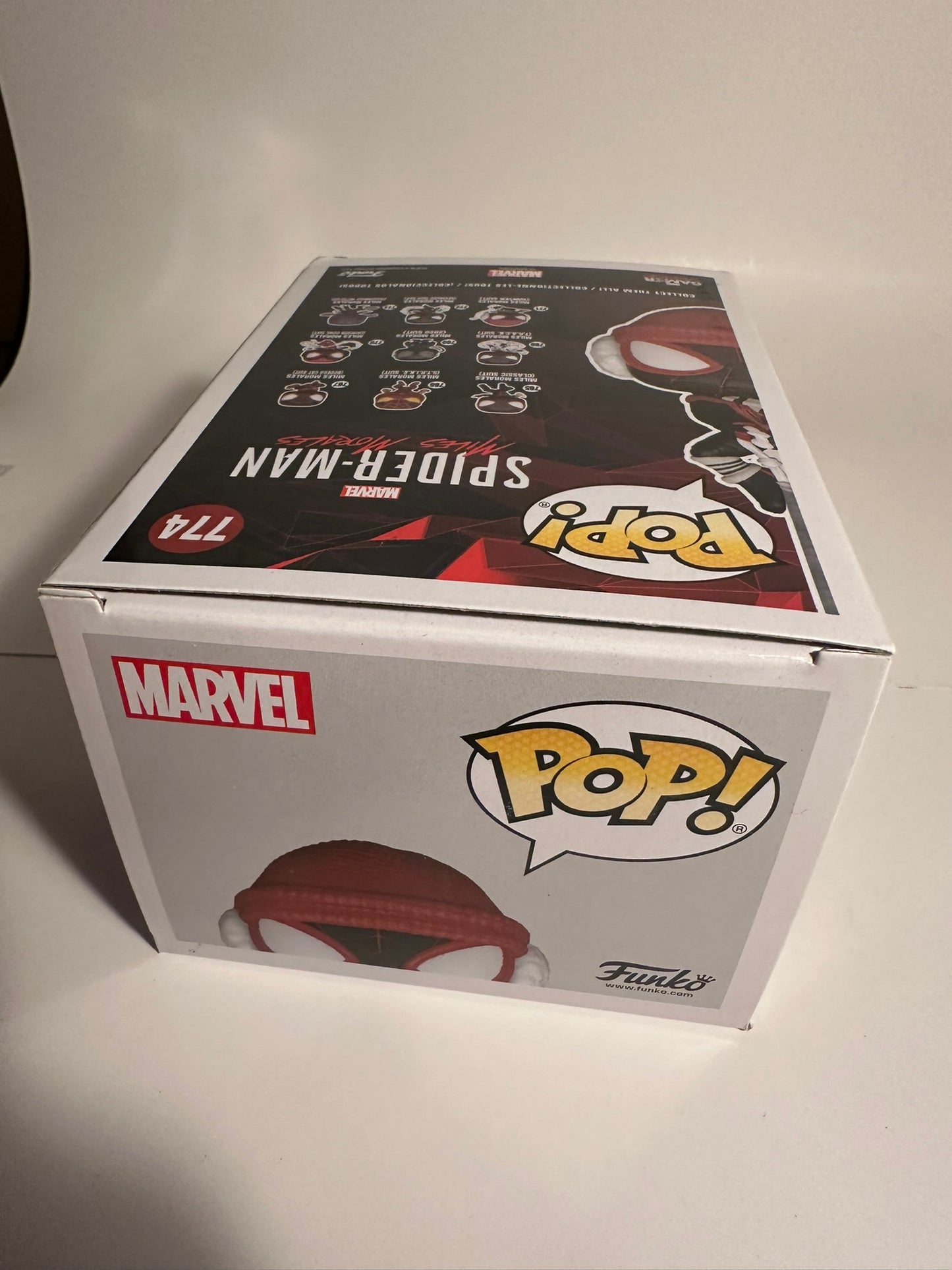 Spider-Man - Miles Morales winter suit (Hot Topic Exclusive) 774 Funko Pop!