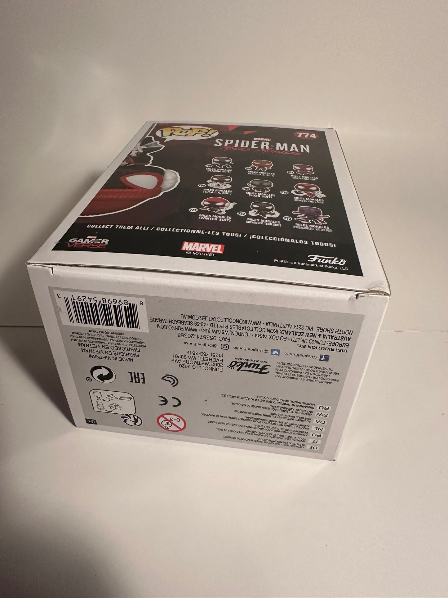 Spider-Man - Miles Morales winter suit (Hot Topic Exclusive) 774 Funko Pop!