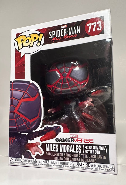 Spider-Man - Miles Morales programmable matter suit 773 Funko Pop!