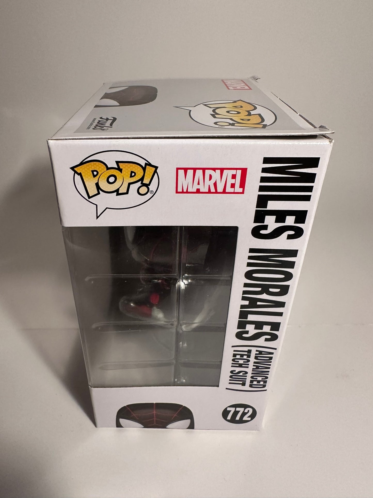 Spider-Man - Miles Morales advanced tech suit 772 Funko Pop!