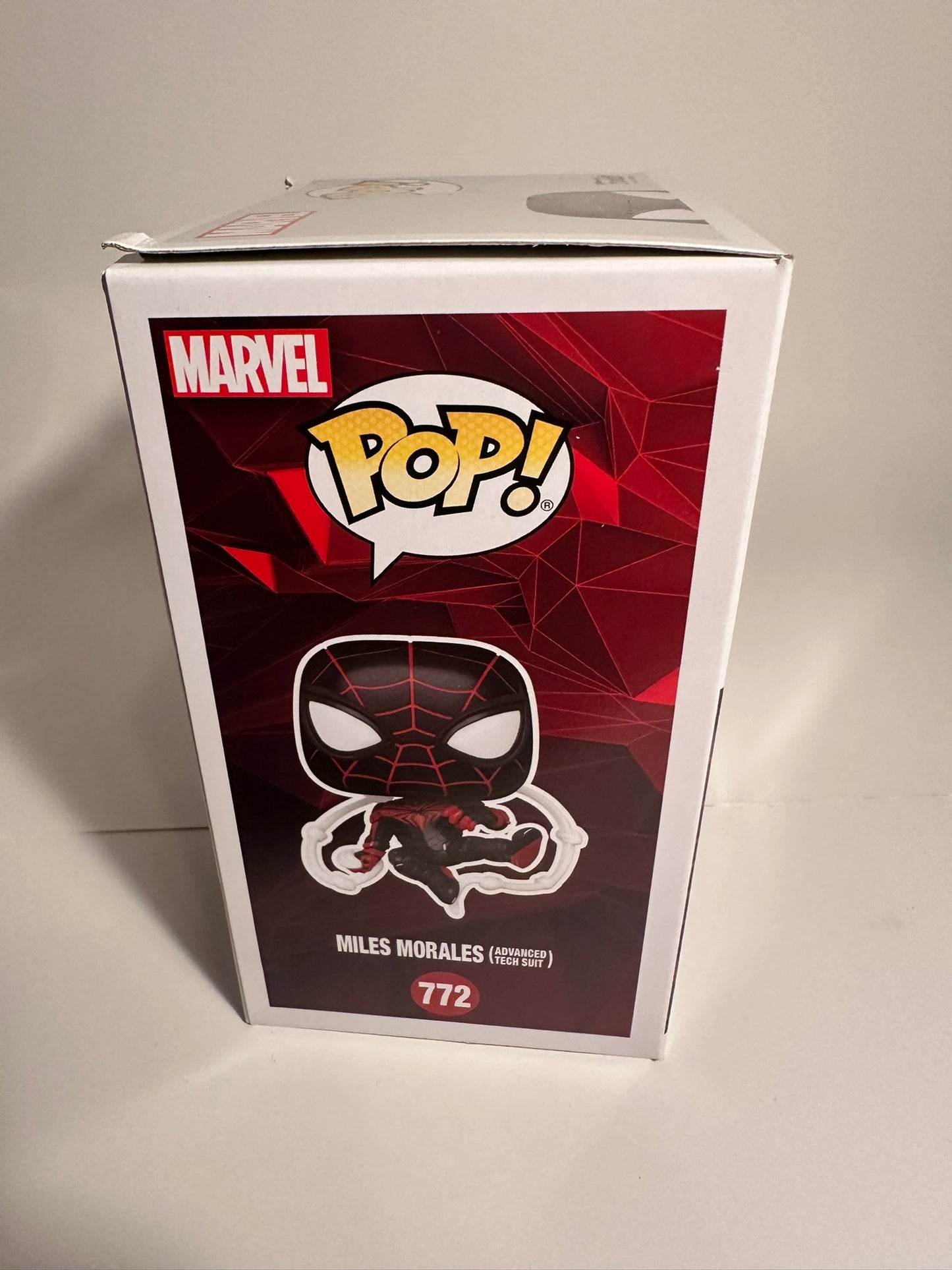 Spider-Man - Miles Morales advanced tech suit 772 Funko Pop!