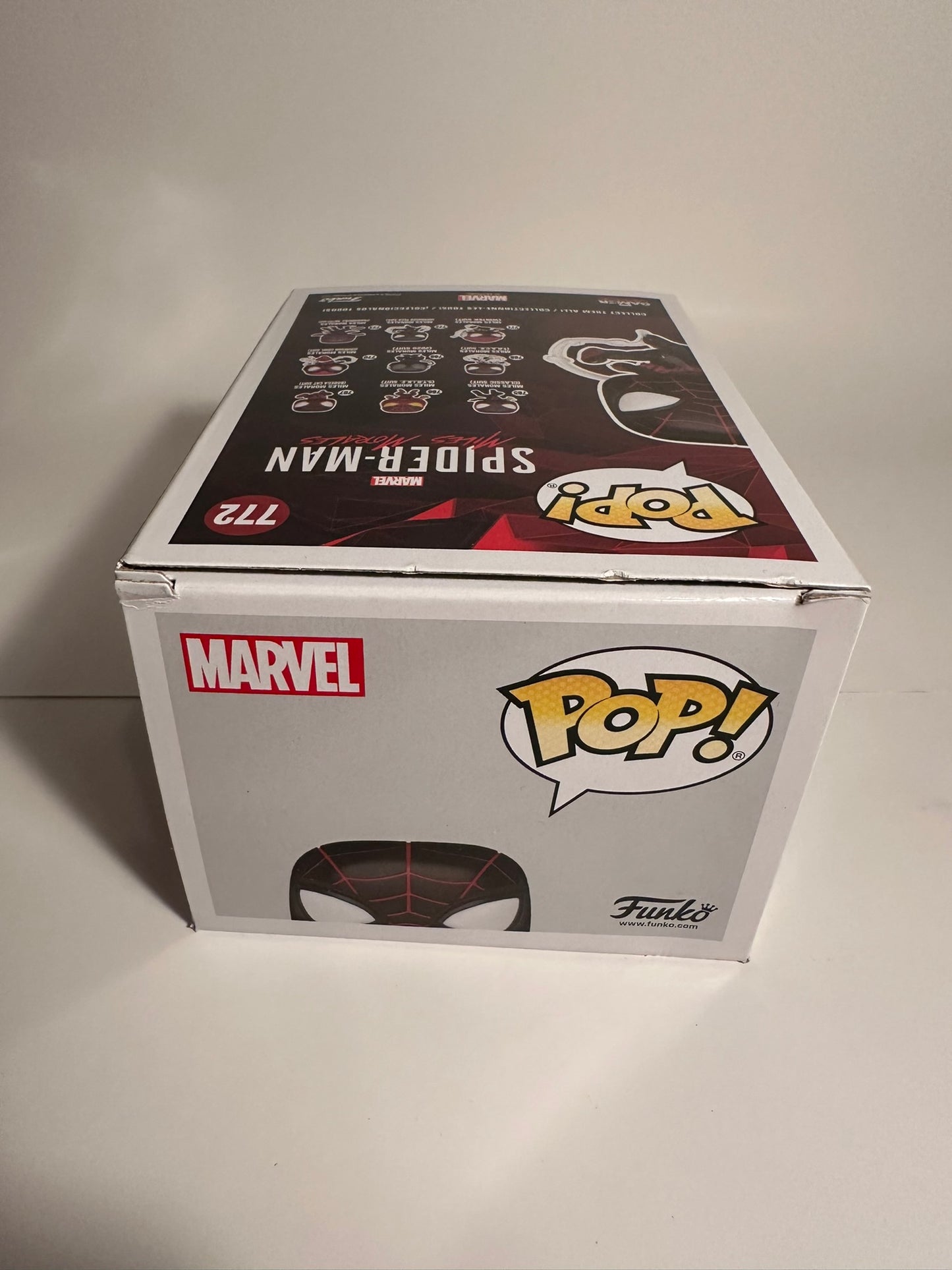 Spider-Man - Miles Morales advanced tech suit 772 Funko Pop!