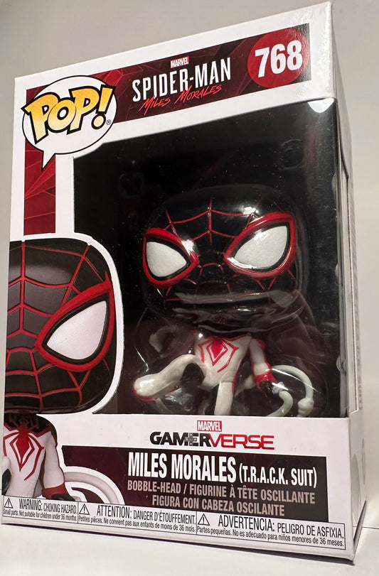 Spider-Man - Miles Morales T.R.A.C.K. suit 768 Funko Pop!