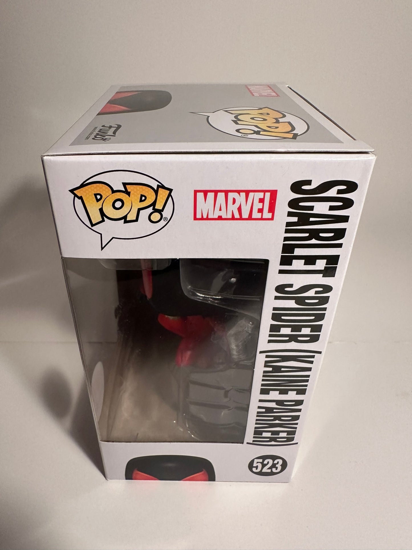 Spider-Man - Scarlet Spider (Kaine Parker) (Walgreens Exclusive) 523 Funko Pop!