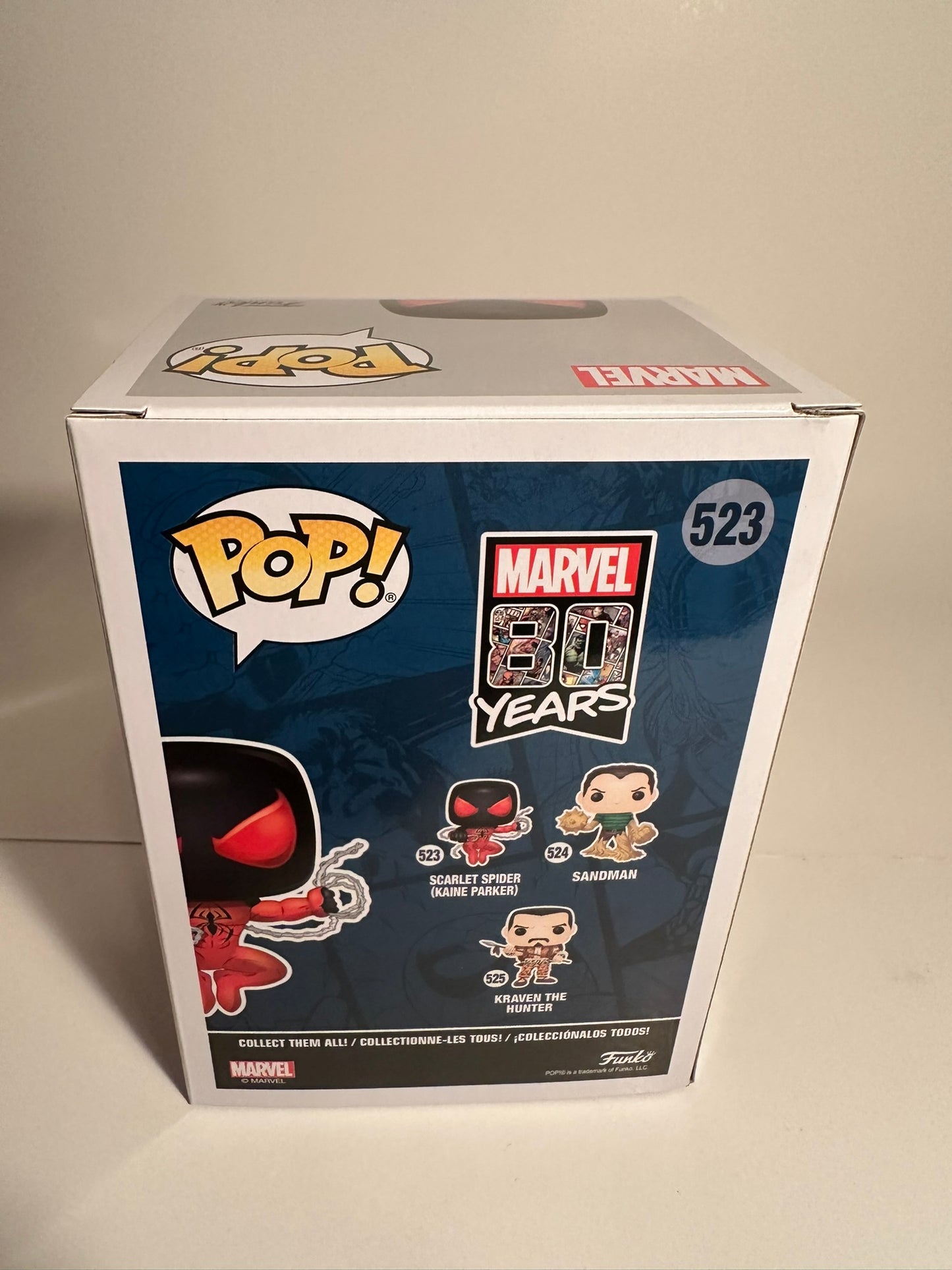 Spider-Man - Scarlet Spider (Kaine Parker) (Walgreens Exclusive) 523 Funko Pop!