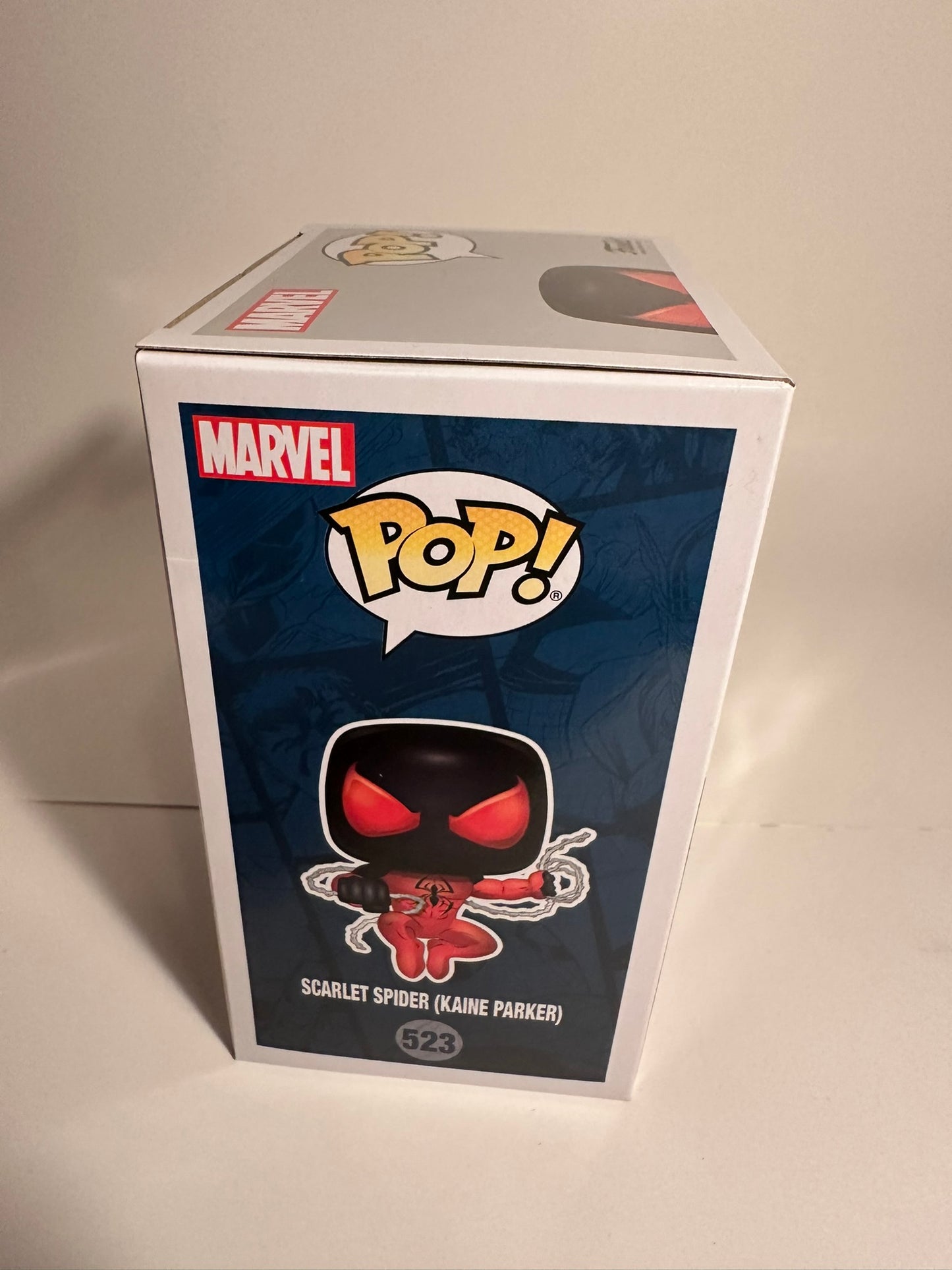 Spider-Man - Scarlet Spider (Kaine Parker) (Walgreens Exclusive) 523 Funko Pop!