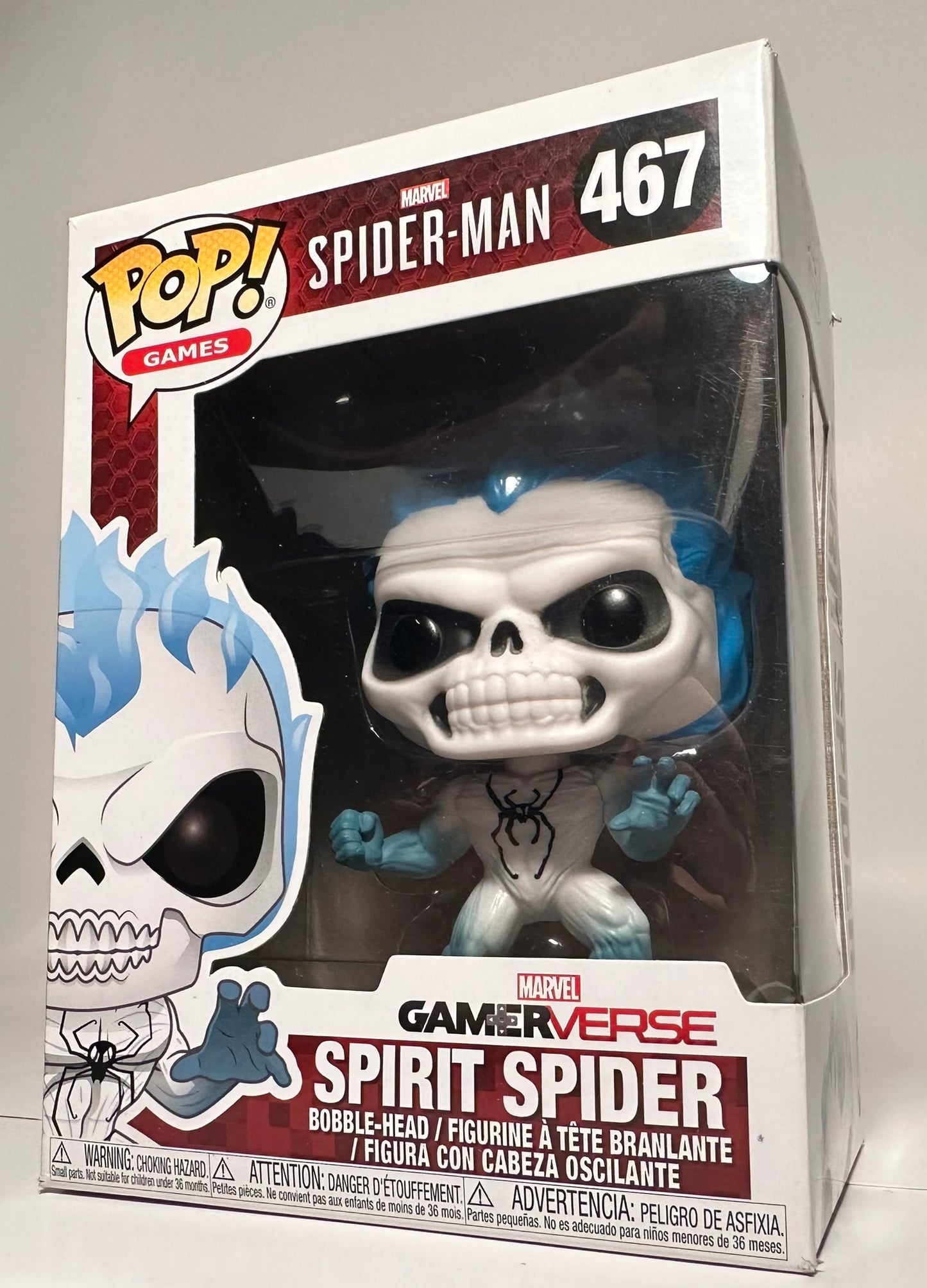 Spider-Man - Spirit Spider 467 Funko Pop!