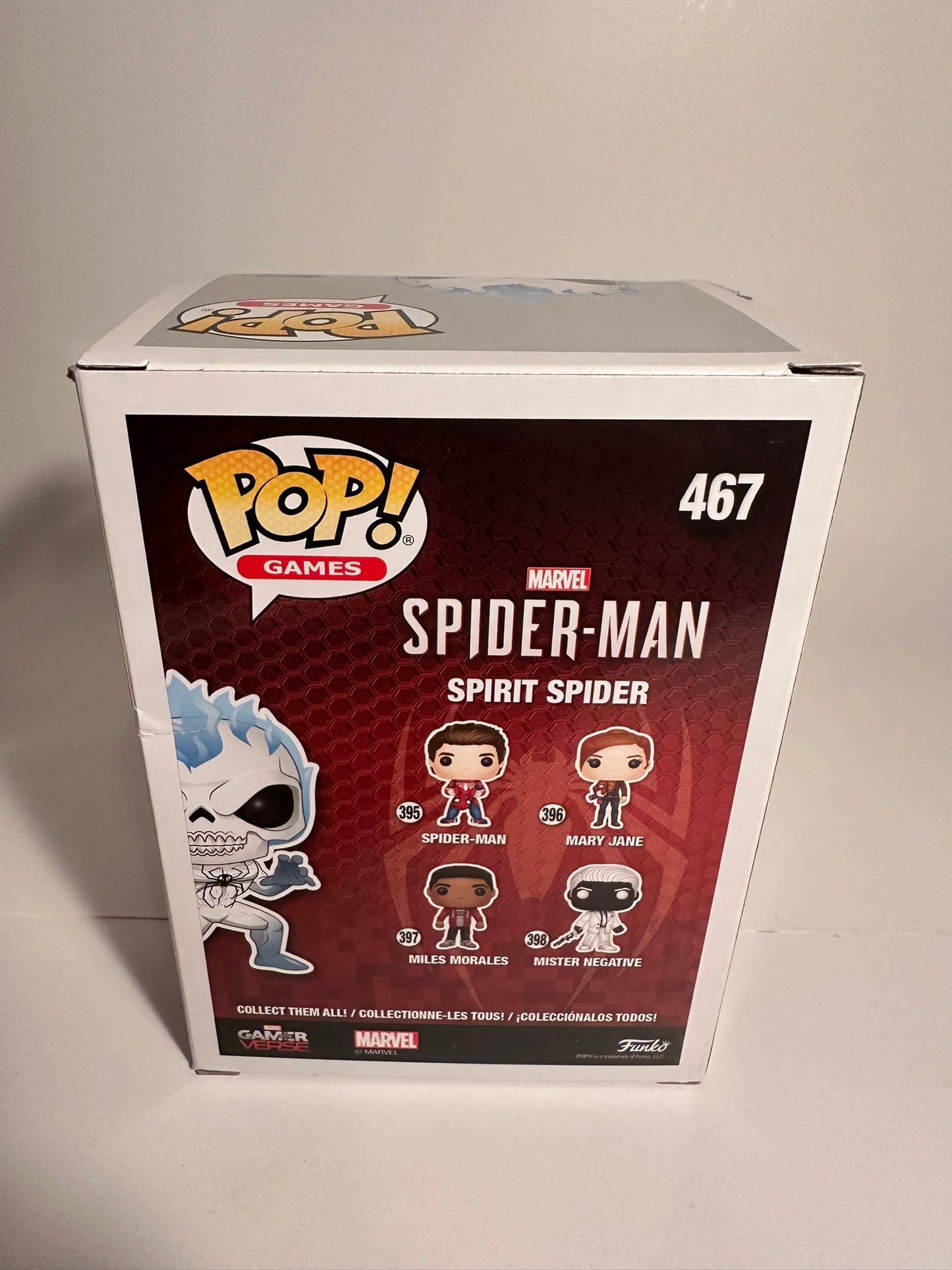 Spider-Man - Spirit Spider 467 Funko Pop!