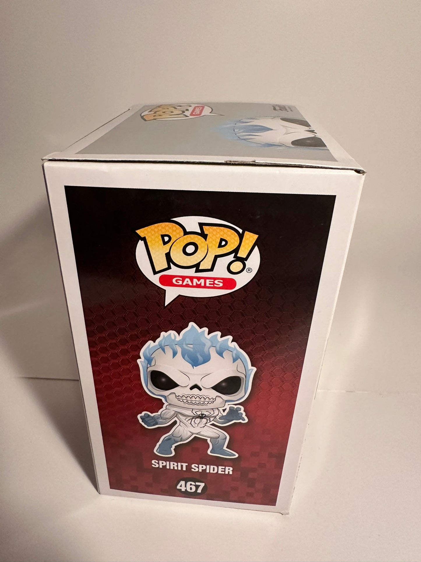 Spider-Man - Spirit Spider 467 Funko Pop!