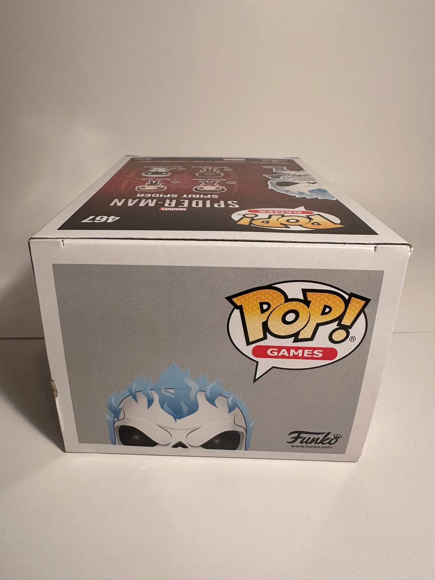 Spider-Man - Spirit Spider 467 Funko Pop!