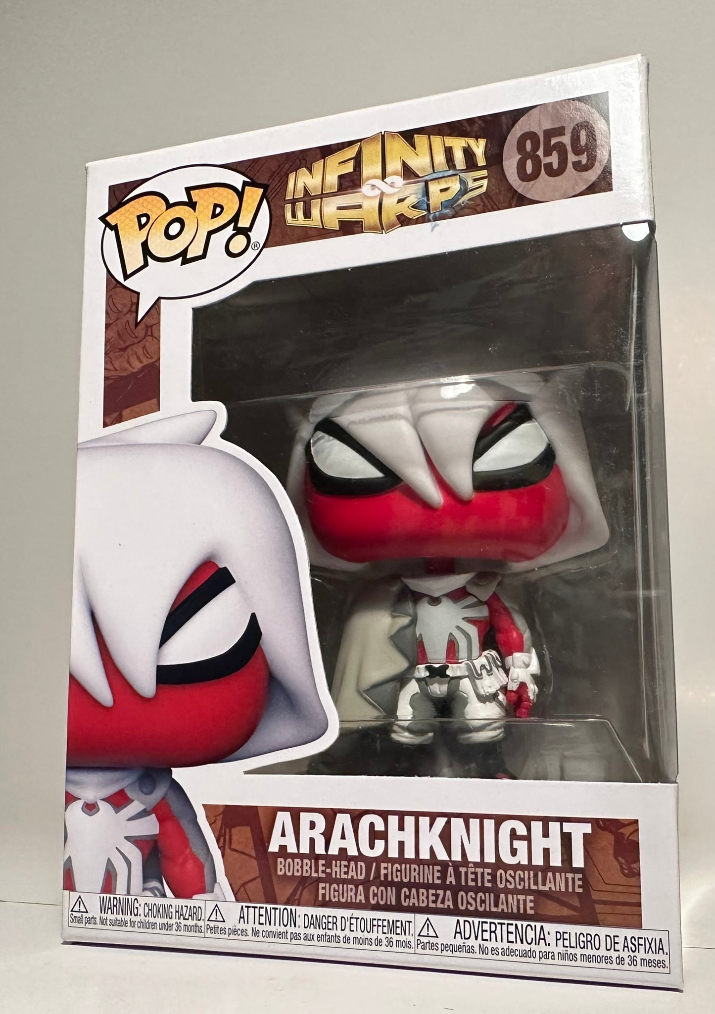 Marvel - Arachknight 859 Funko Pop!