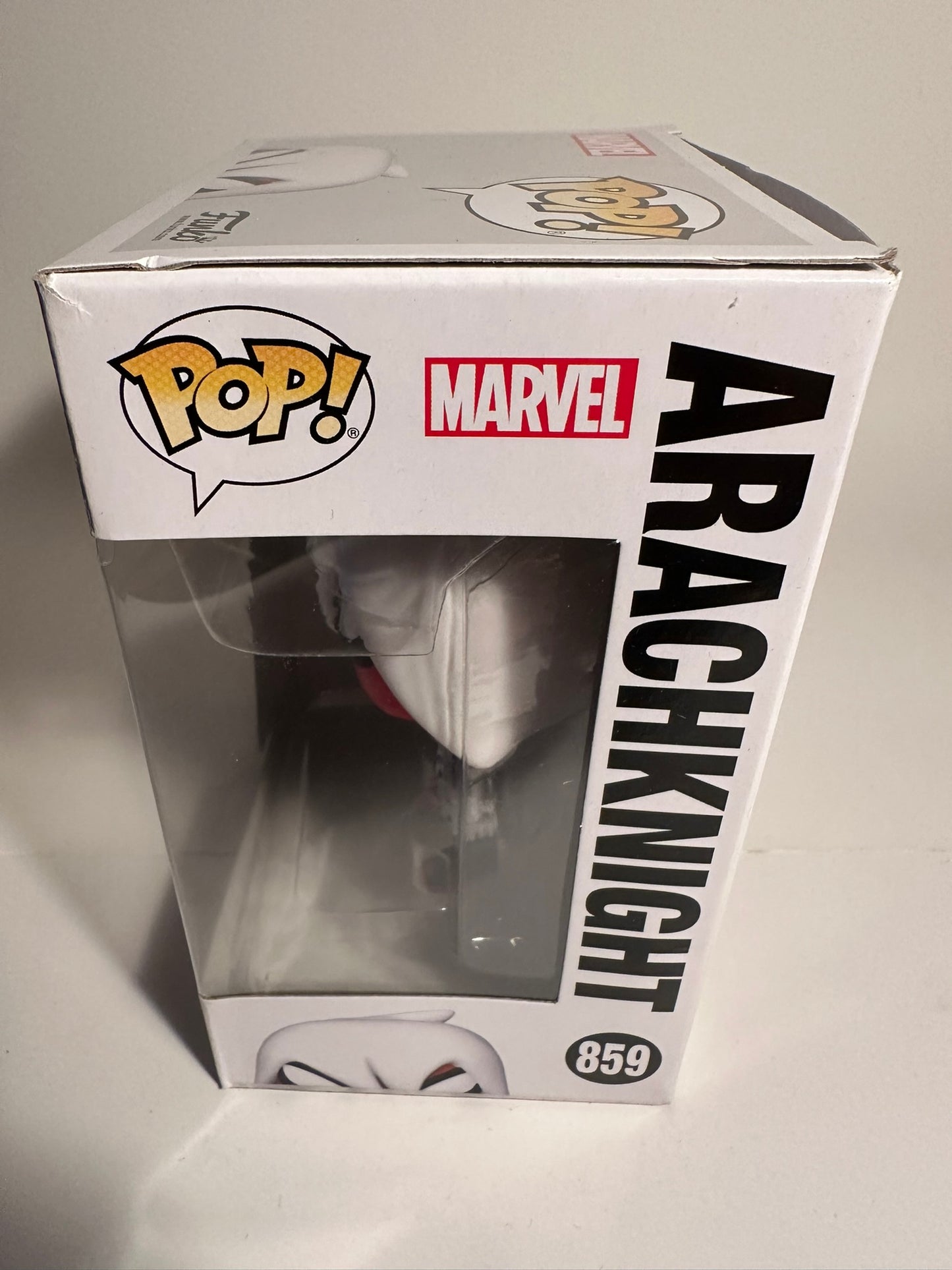 Marvel - Arachknight 859 Funko Pop!