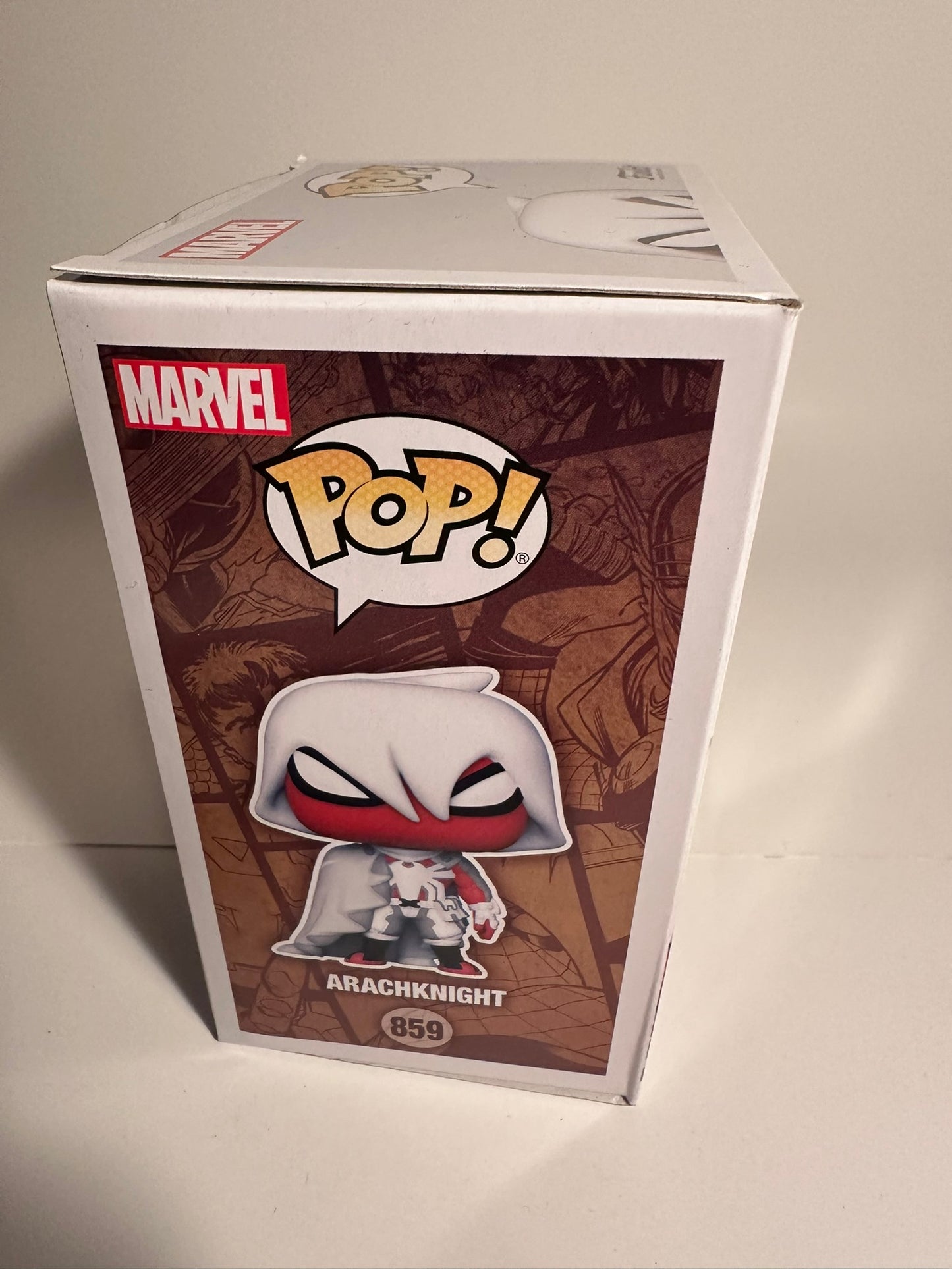 Marvel - Arachknight 859 Funko Pop!