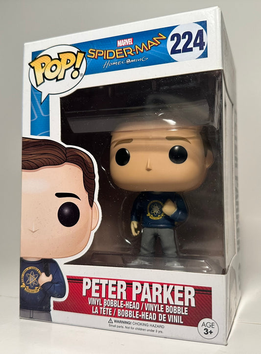 Spider-Man - Peter Parker 224 Funko Pop!